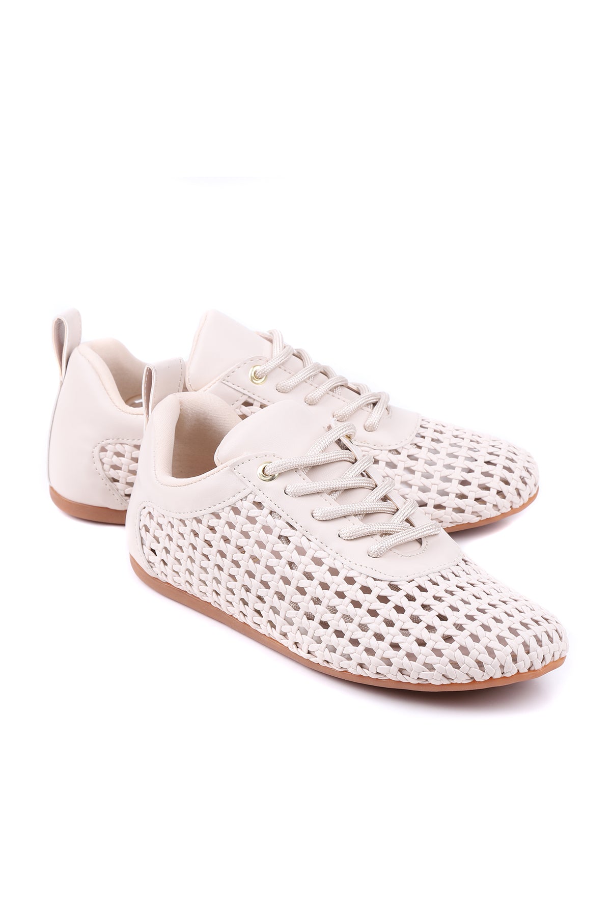 Bej kadın sneaker – STATO Lina