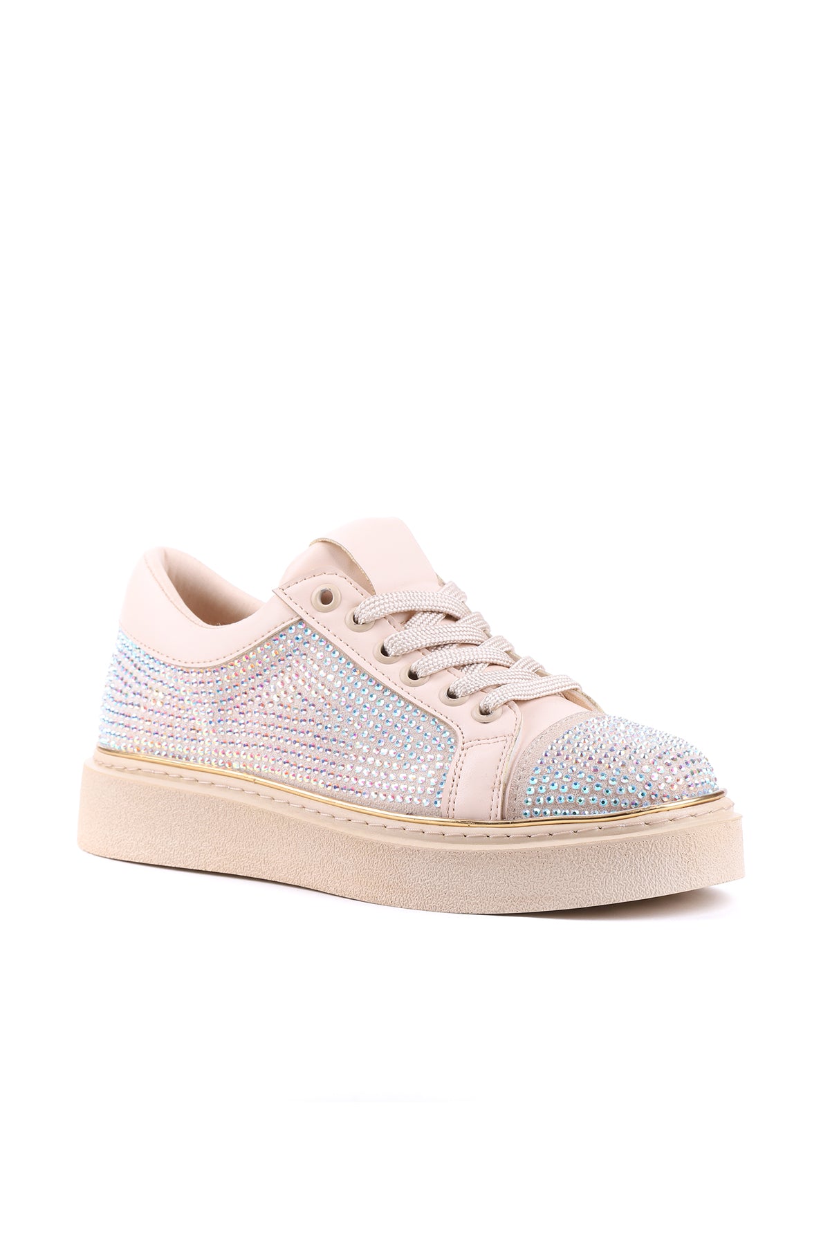 Stato Cannes Işıltı Taş Detaylı Günlük Sneaker