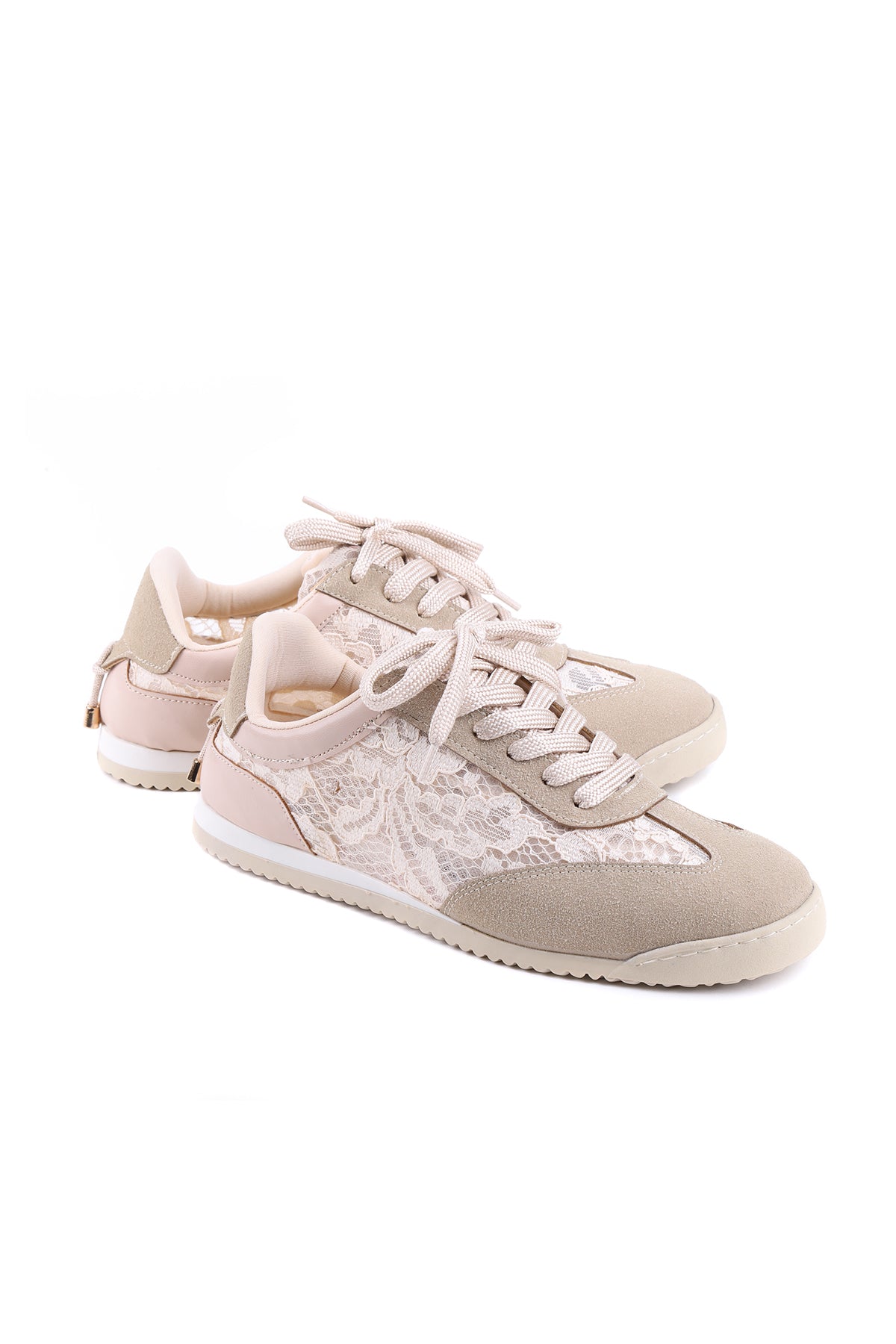 Bej kadın sneaker – STATO Eva