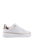 STATO Lisbon minimal şerit kadın sneaker beyaz