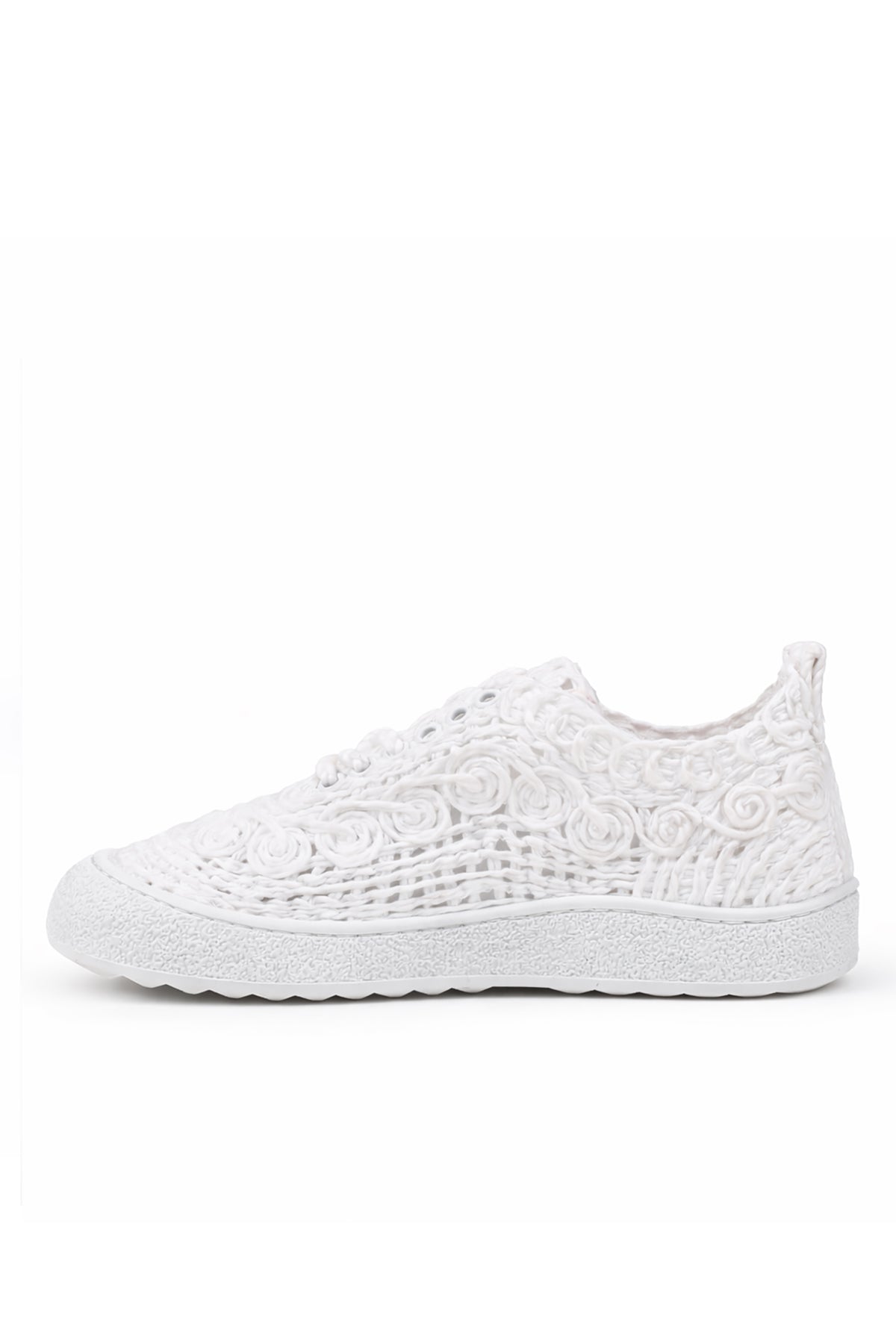 Stato Cloud Pamuk Örgü Hafif Kadın Sneaker – Nefes Alan Yazlık Tasarım