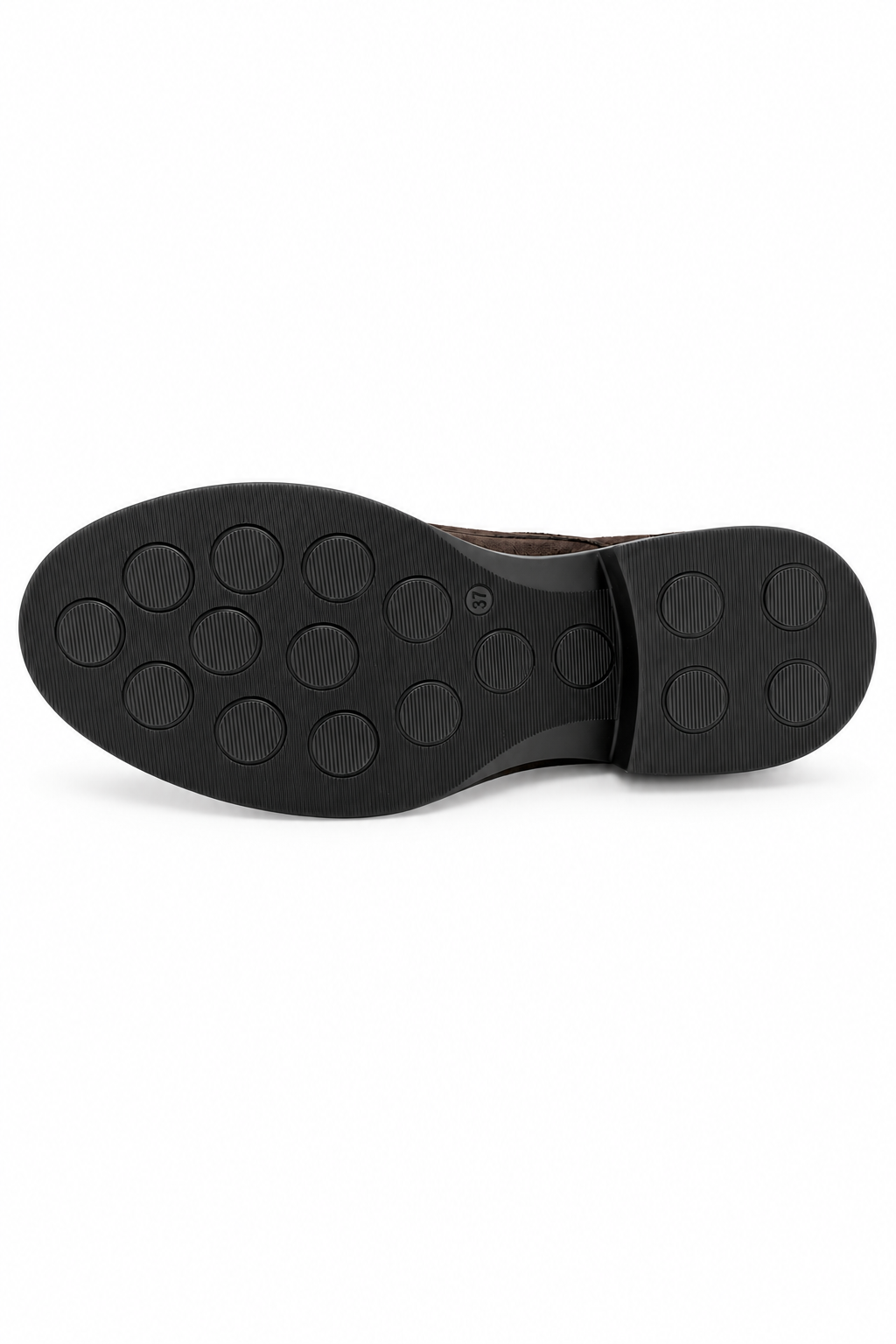 STATO Liana Süet Görünümlü Bağcıklı Kadın Loafer