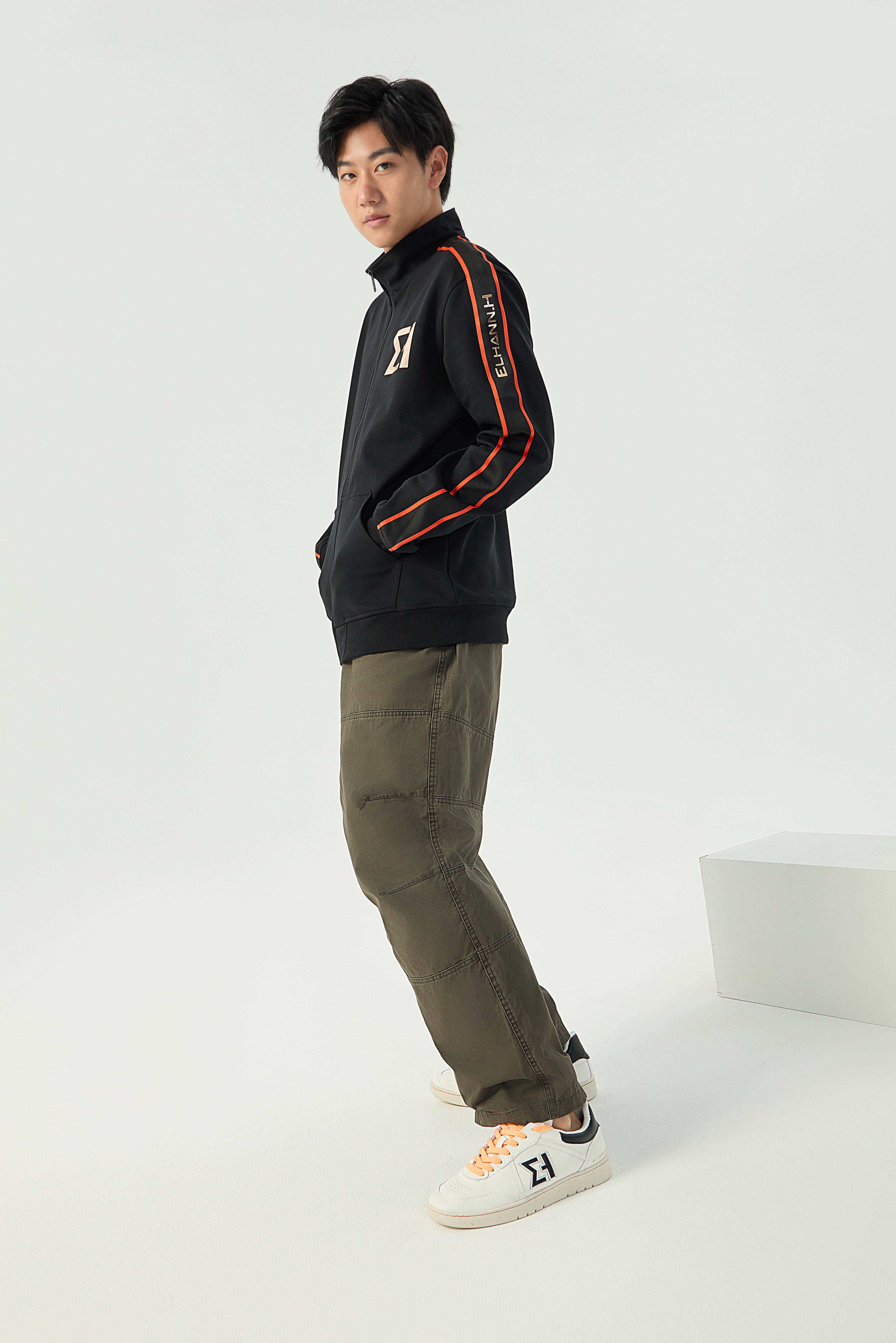 Elhann LS929 Web Neon (Beyaz Turuncu Detaylı) Unisex Sneaker