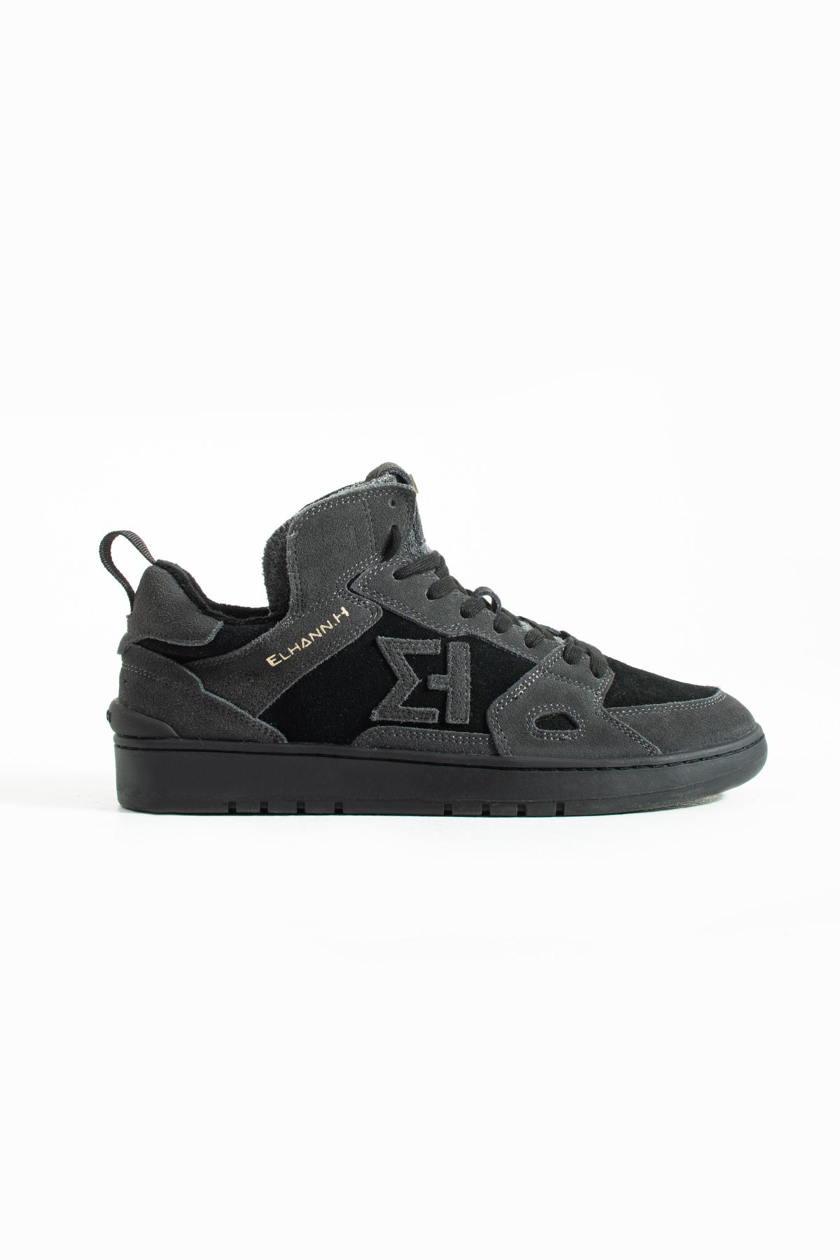 Elhann LS898 Black (Siyah) Unisex Sneaker