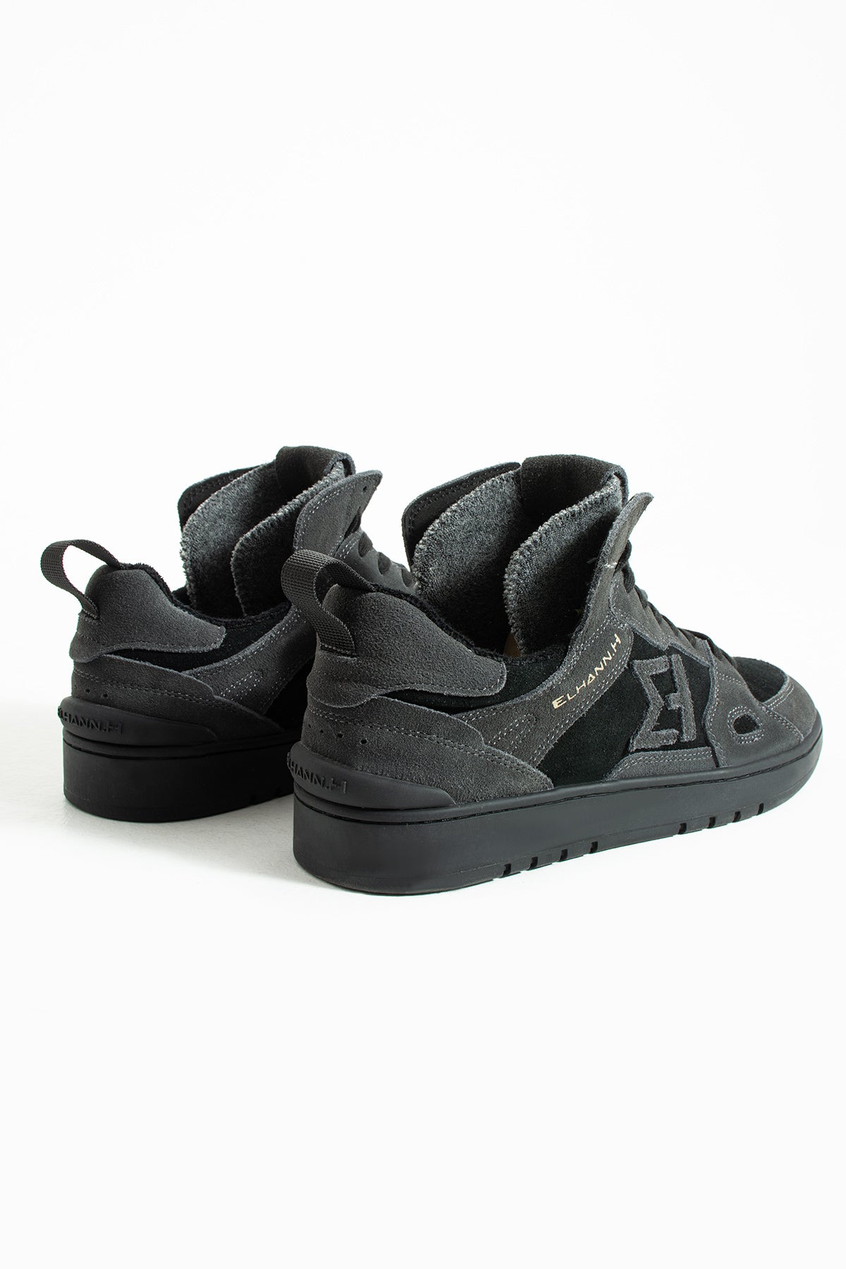 Elhann LS898 Black (Siyah) Unisex Sneaker