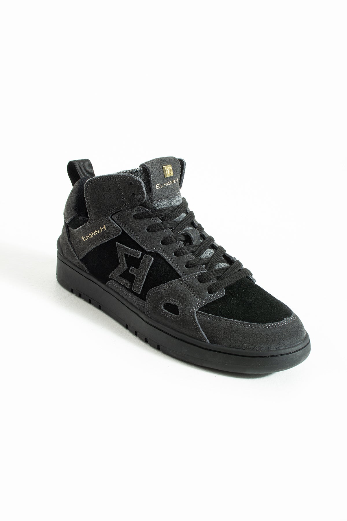 Elhann LS898 Black (Siyah) Unisex Sneaker