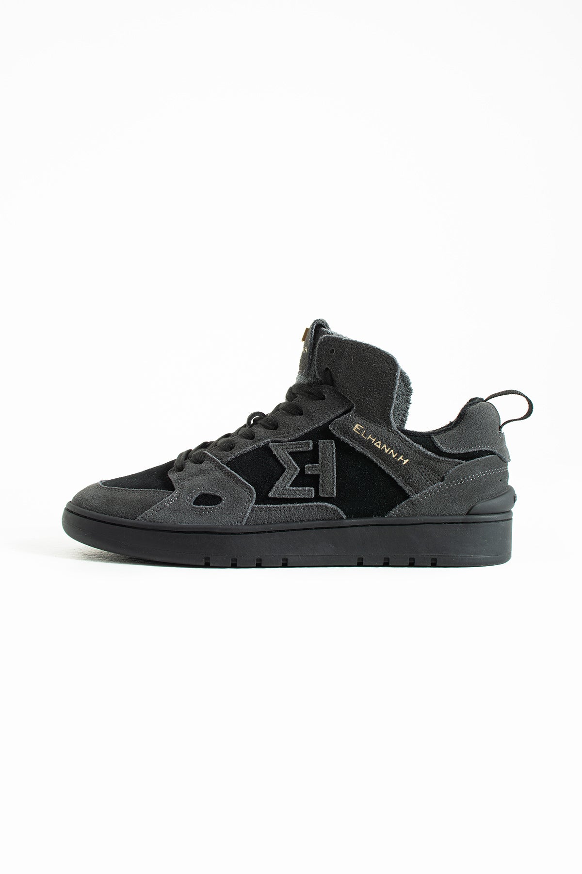 Elhann LS898 Black (Siyah) Unisex Sneaker