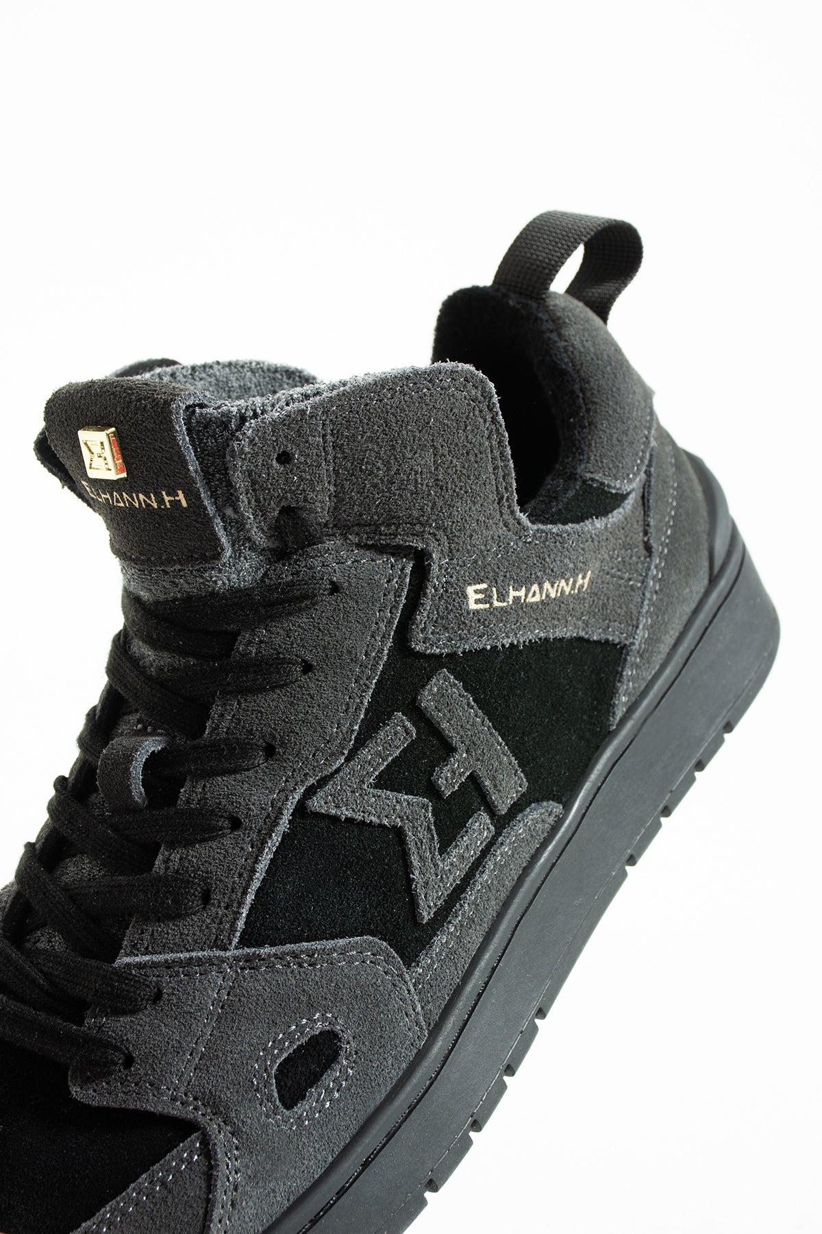 Elhann LS898 Black (Siyah) Unisex Sneaker