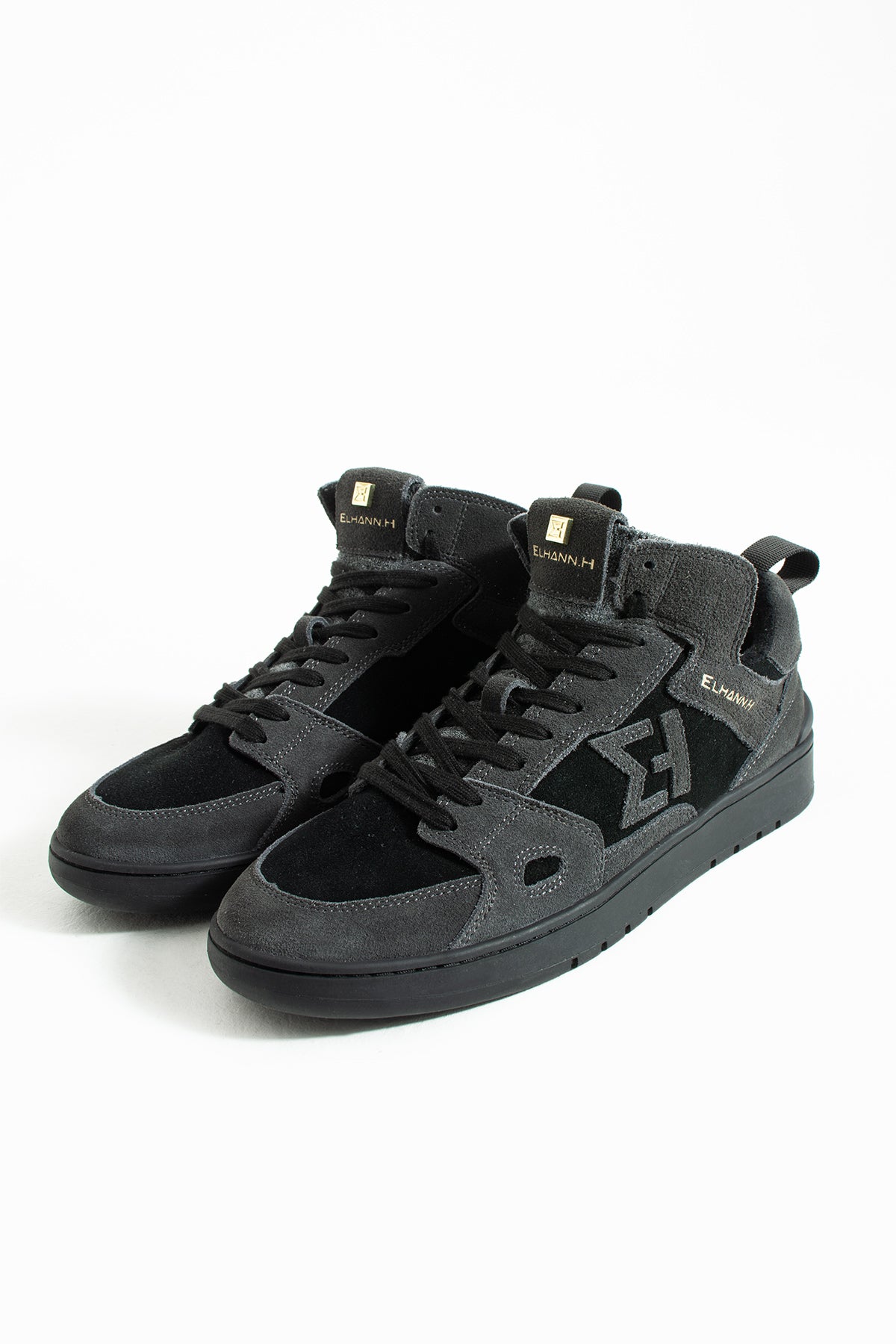 Elhann LS898 Black (Siyah) Unisex Sneaker