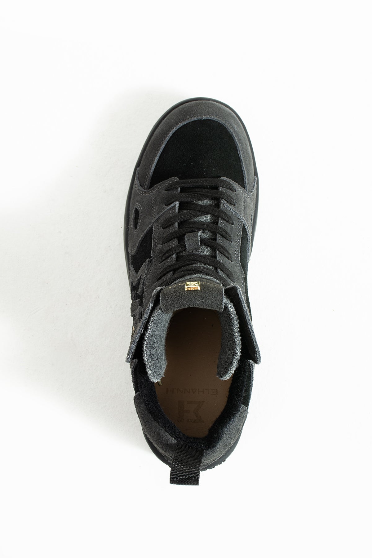 Elhann LS898 Black (Siyah) Unisex Sneaker
