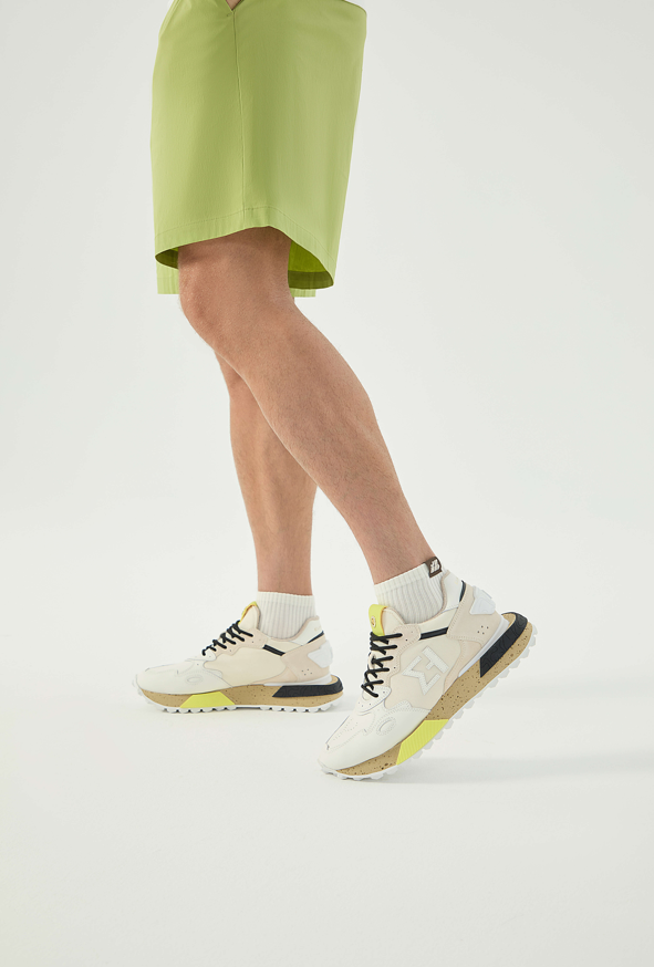 Elhann NSJ358 WBN Erkek Sneaker