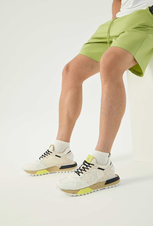Elhann NSJ358 WBN Erkek Sneaker