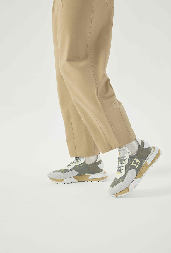 Elhann NSJ600 Grey (Gri) Erkek Sneaker