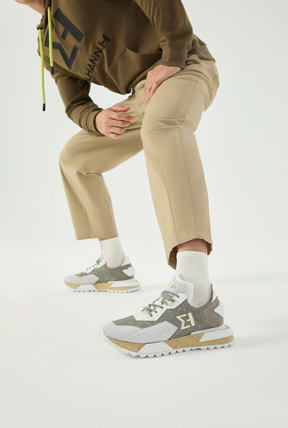 Elhann NSJ600 Grey (Gri) Erkek Sneaker