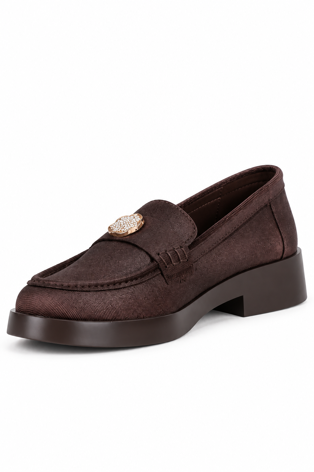 STATO Melina Metal Aksesuarlı Kadın Loafer