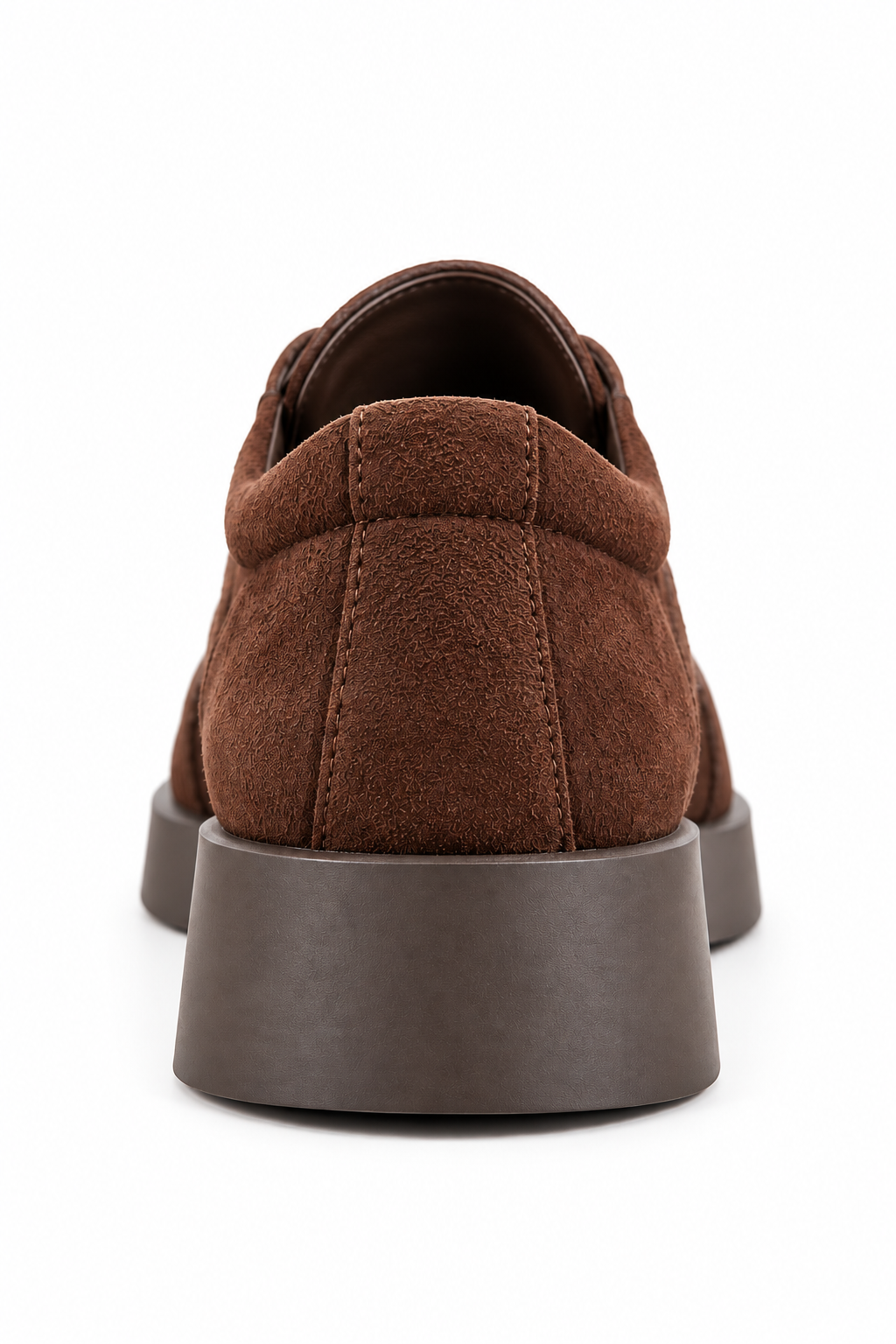 STATO Liana Süet Görünümlü Bağcıklı Kadın Loafer