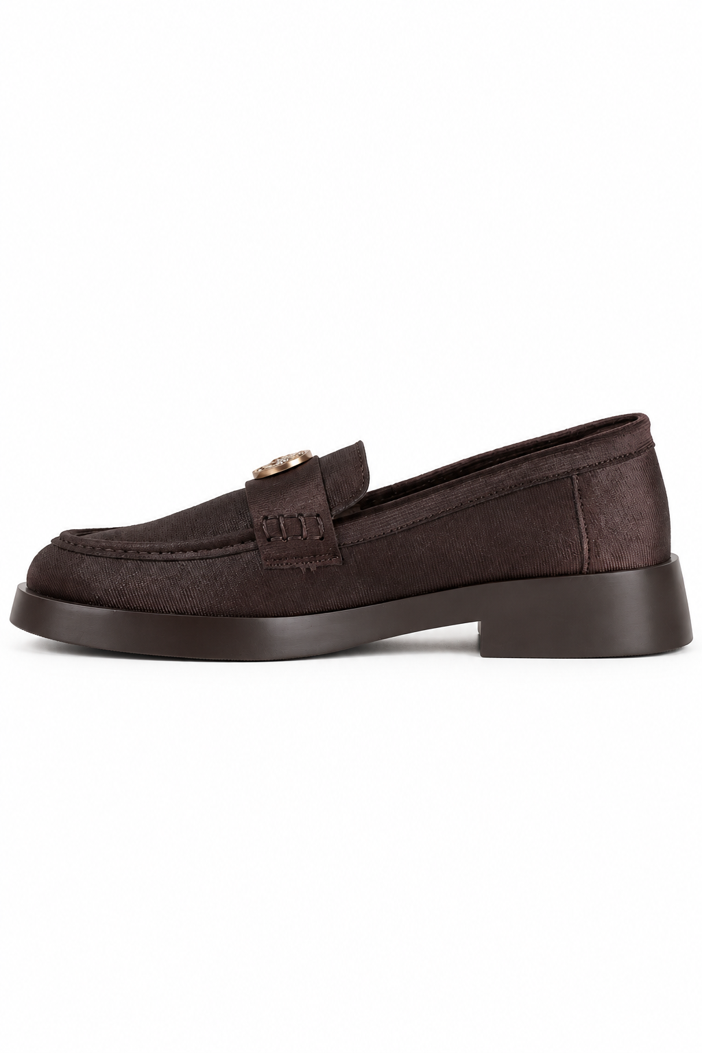 STATO Melina Metal Aksesuarlı Kadın Loafer