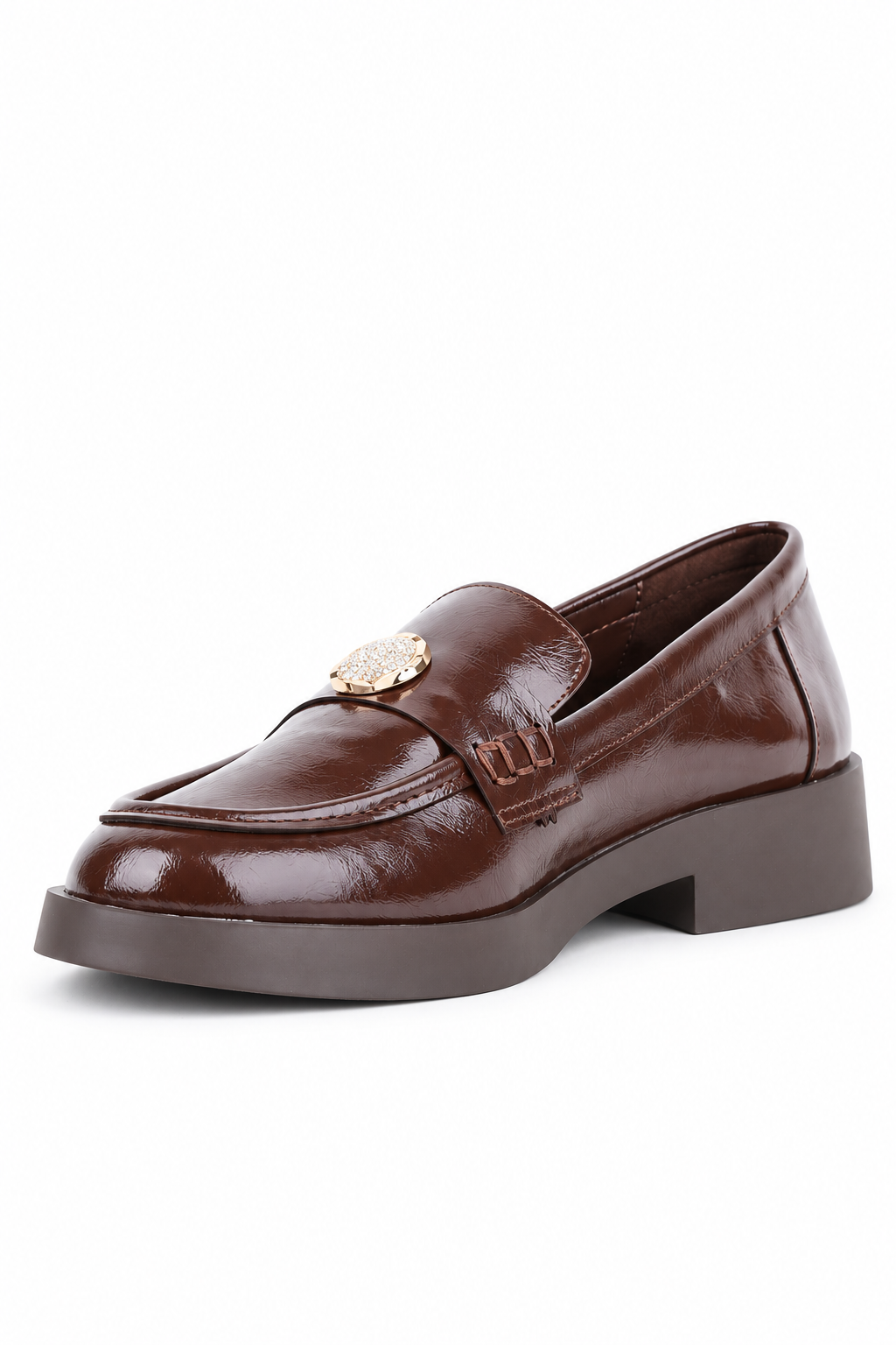 STATO Melina Metal Aksesuarlı Kadın Loafer