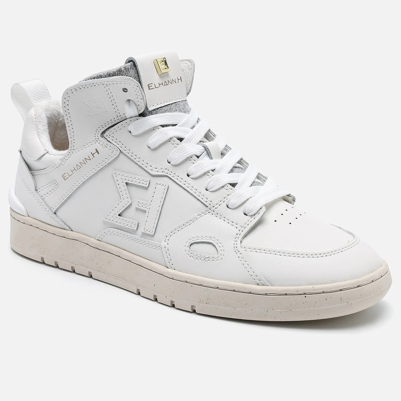 Elhann LS898 White (Beyaz) Unisex Sneaker