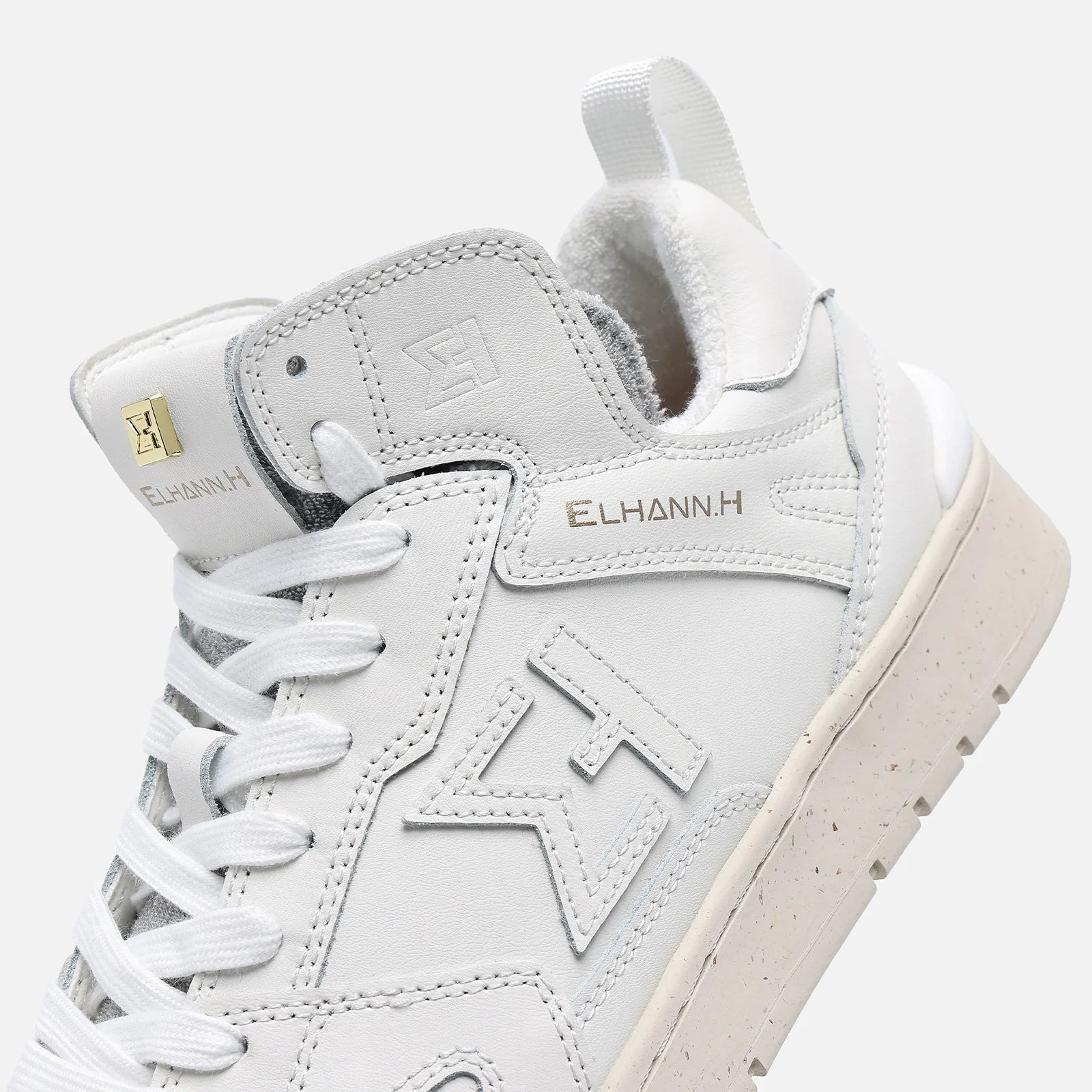 Elhann LS898 White (Beyaz) Unisex Sneaker