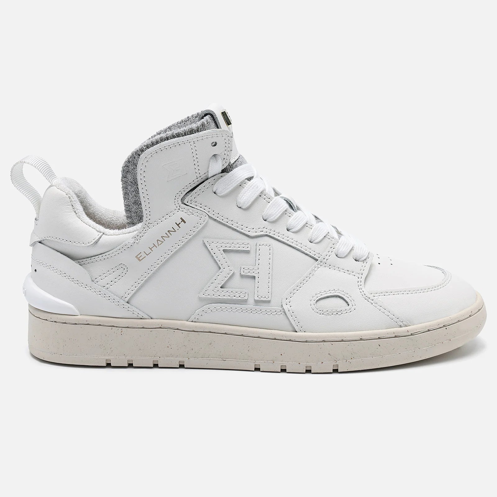 Elhann LS898 White (Beyaz) Unisex Sneaker