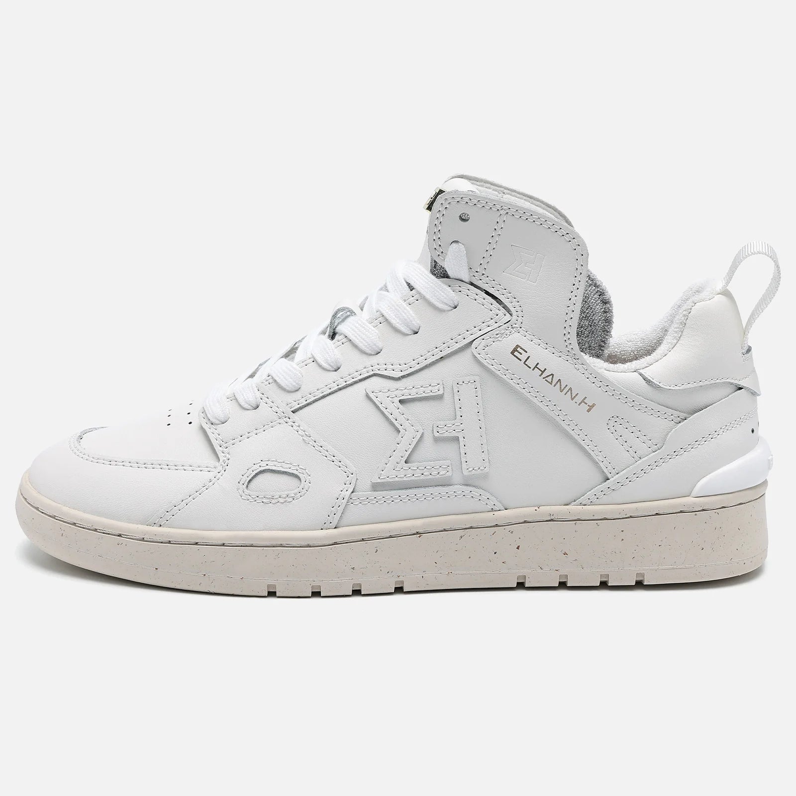 Elhann LS898 White (Beyaz) Unisex Sneaker