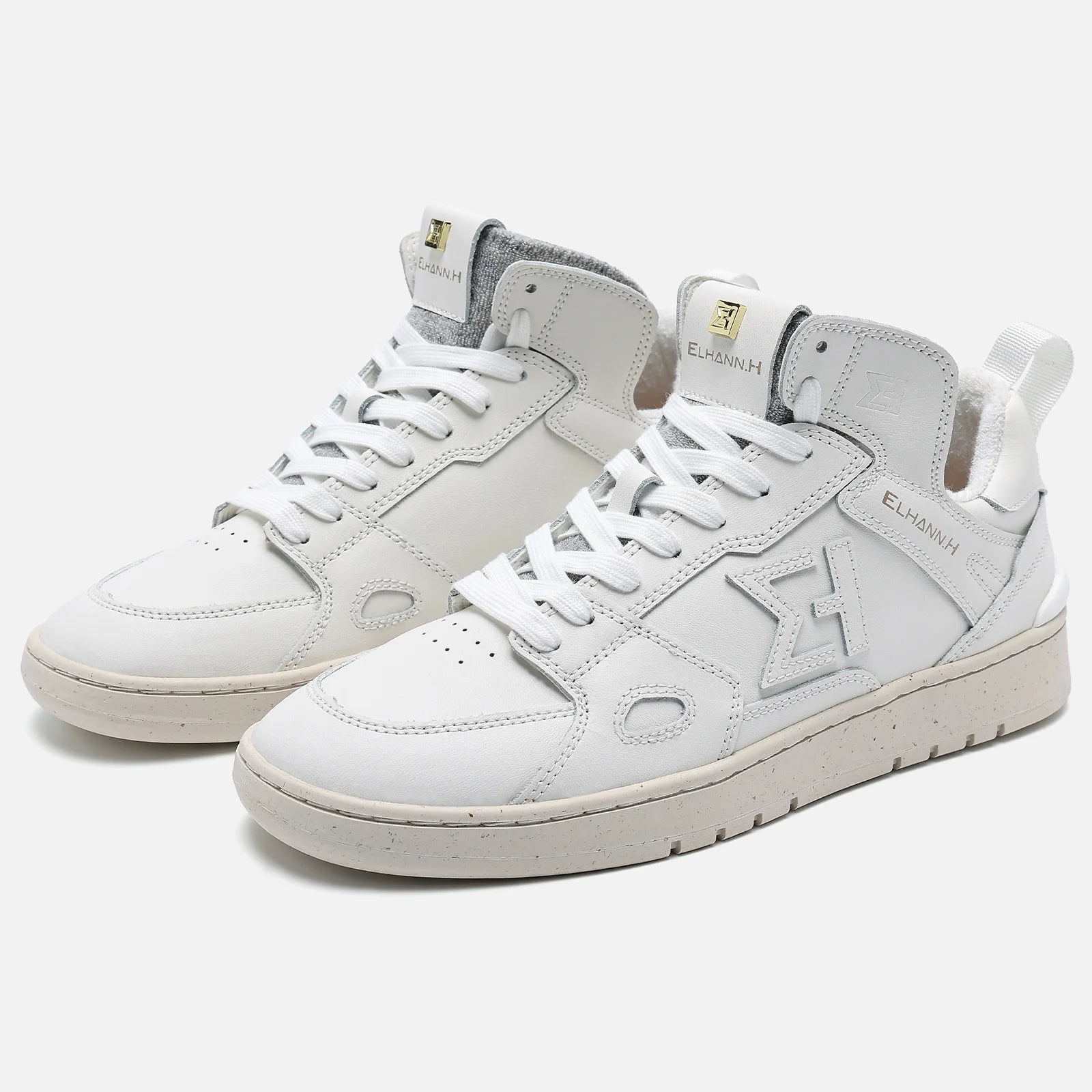Elhann LS898 White (Beyaz) Unisex Sneaker