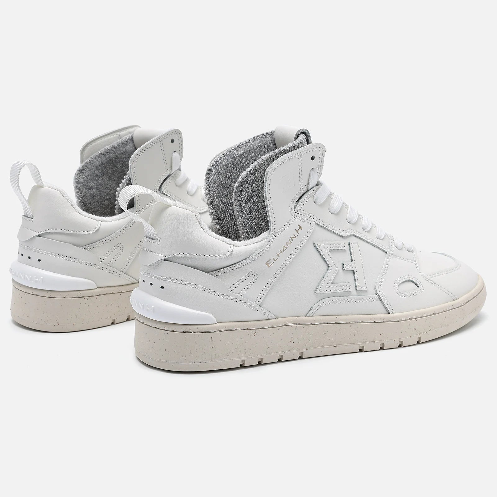 Elhann LS898 White (Beyaz) Unisex Sneaker