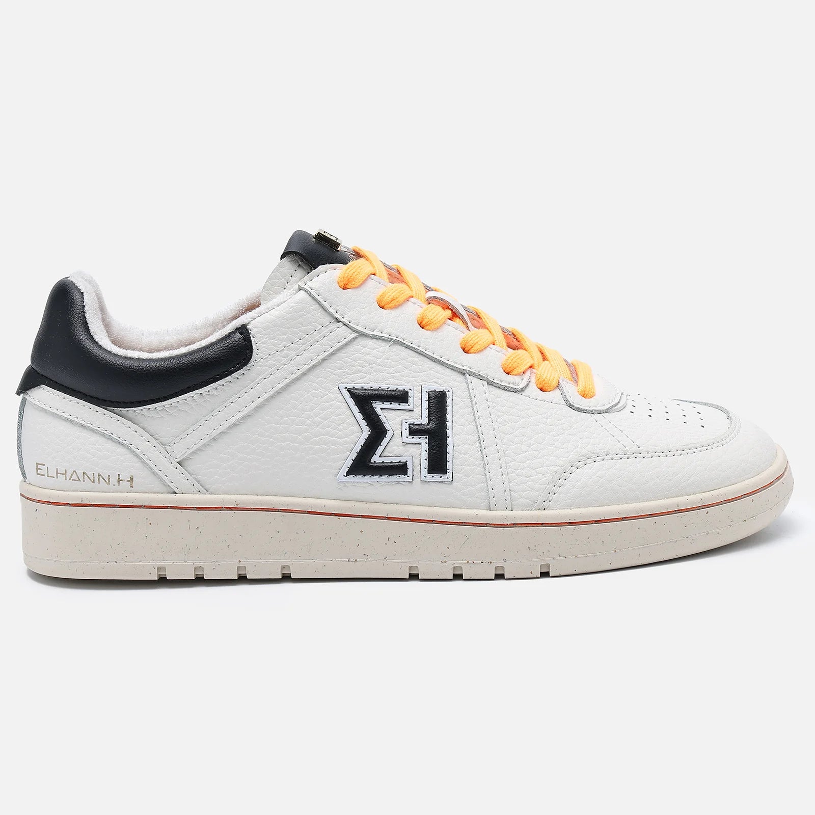 Elhann LS929 Web Neon (Beyaz Turuncu Detaylı) Unisex Sneaker