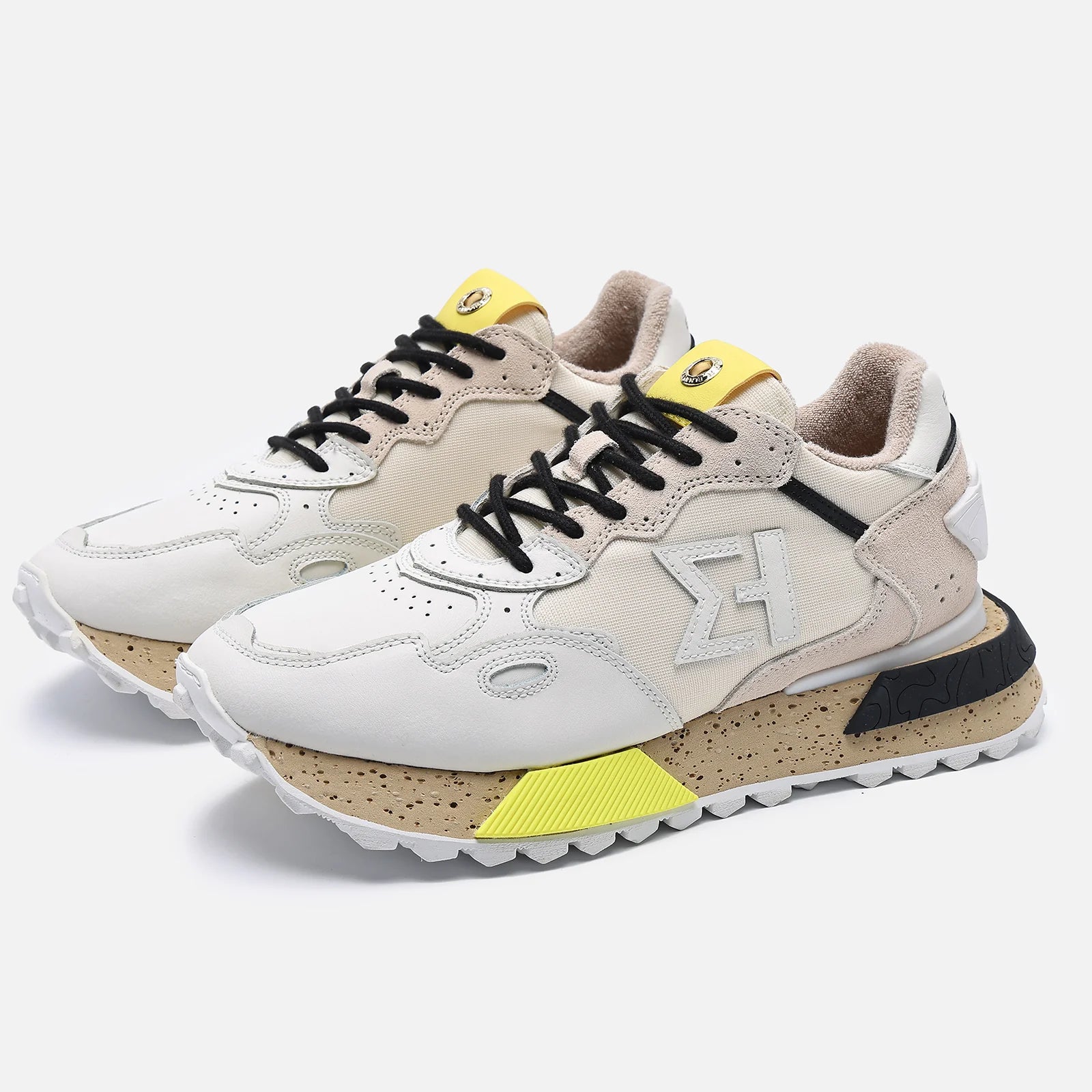 Elhann NSJ358 WBN Erkek Sneaker