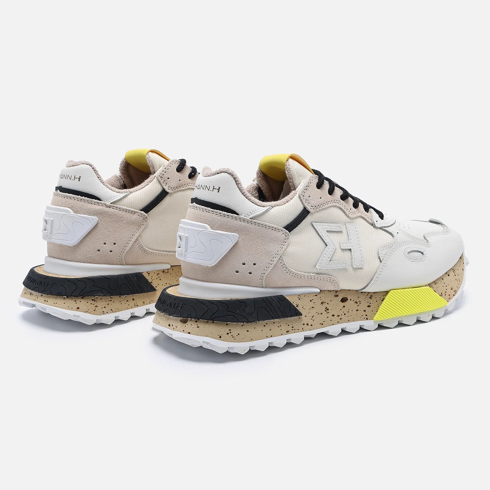 Elhann NSJ358 WBN Erkek Sneaker