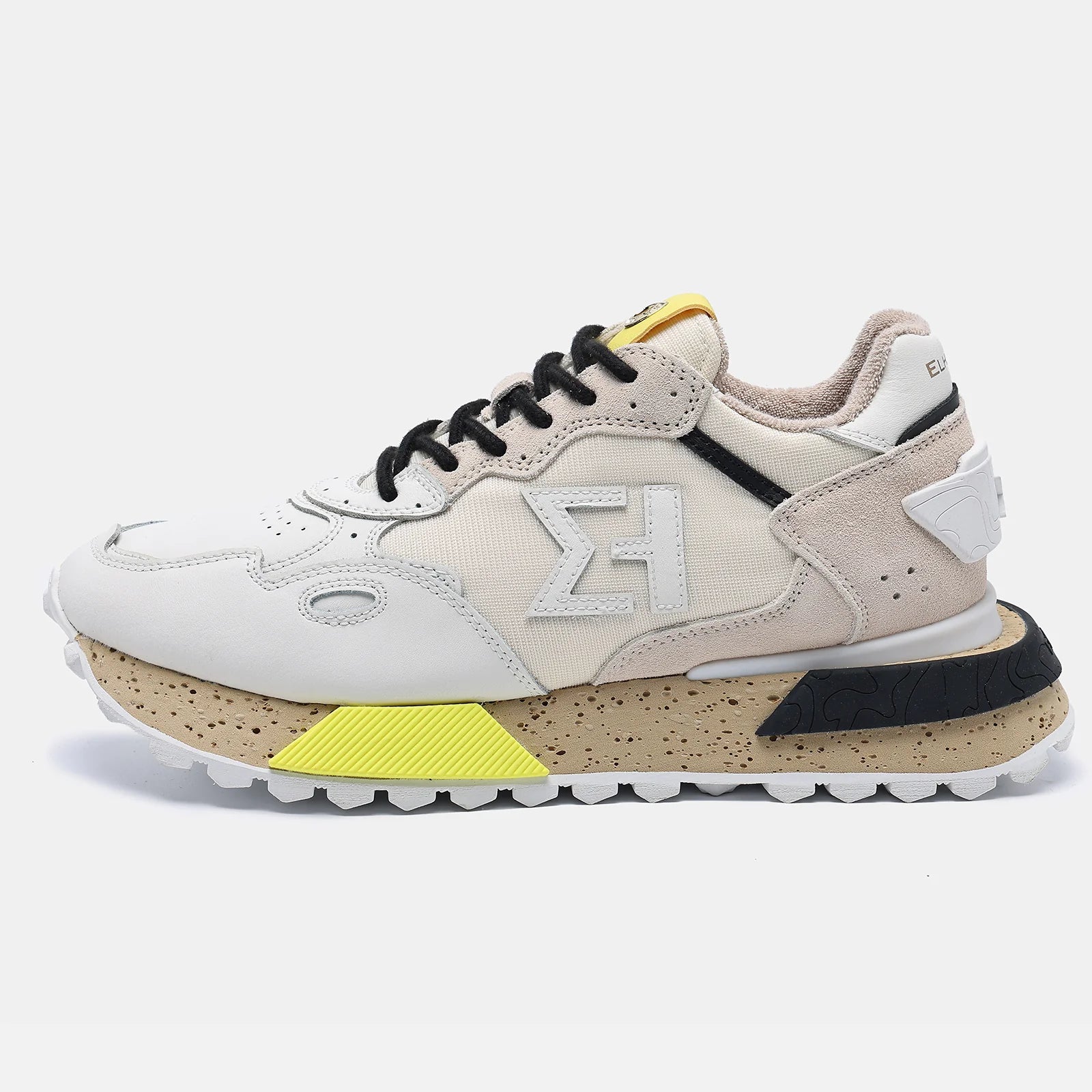 Elhann NSJ358 WBN Erkek Sneaker