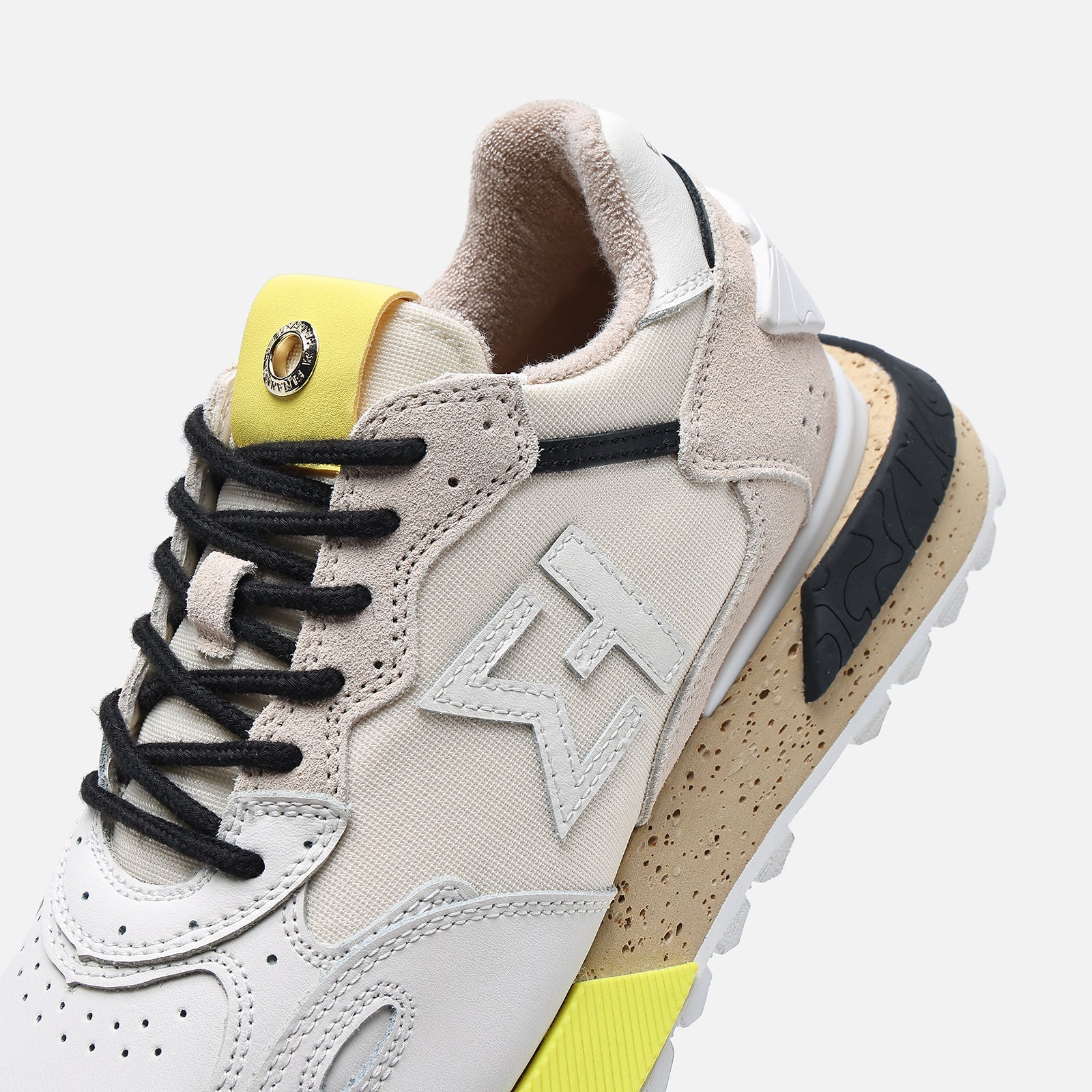 Elhann NSJ358 WBN Erkek Sneaker