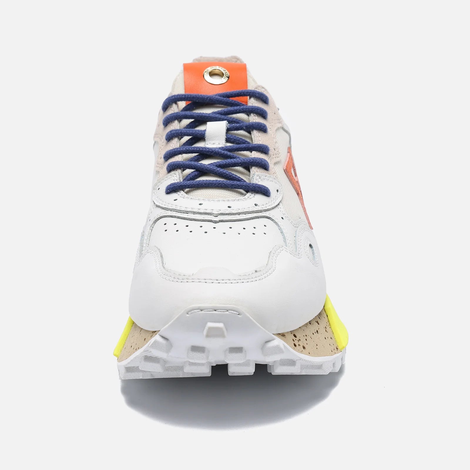 Elhann NSJ358 Multi White (Beyaz Çok Renkli) Erkek Sneaker