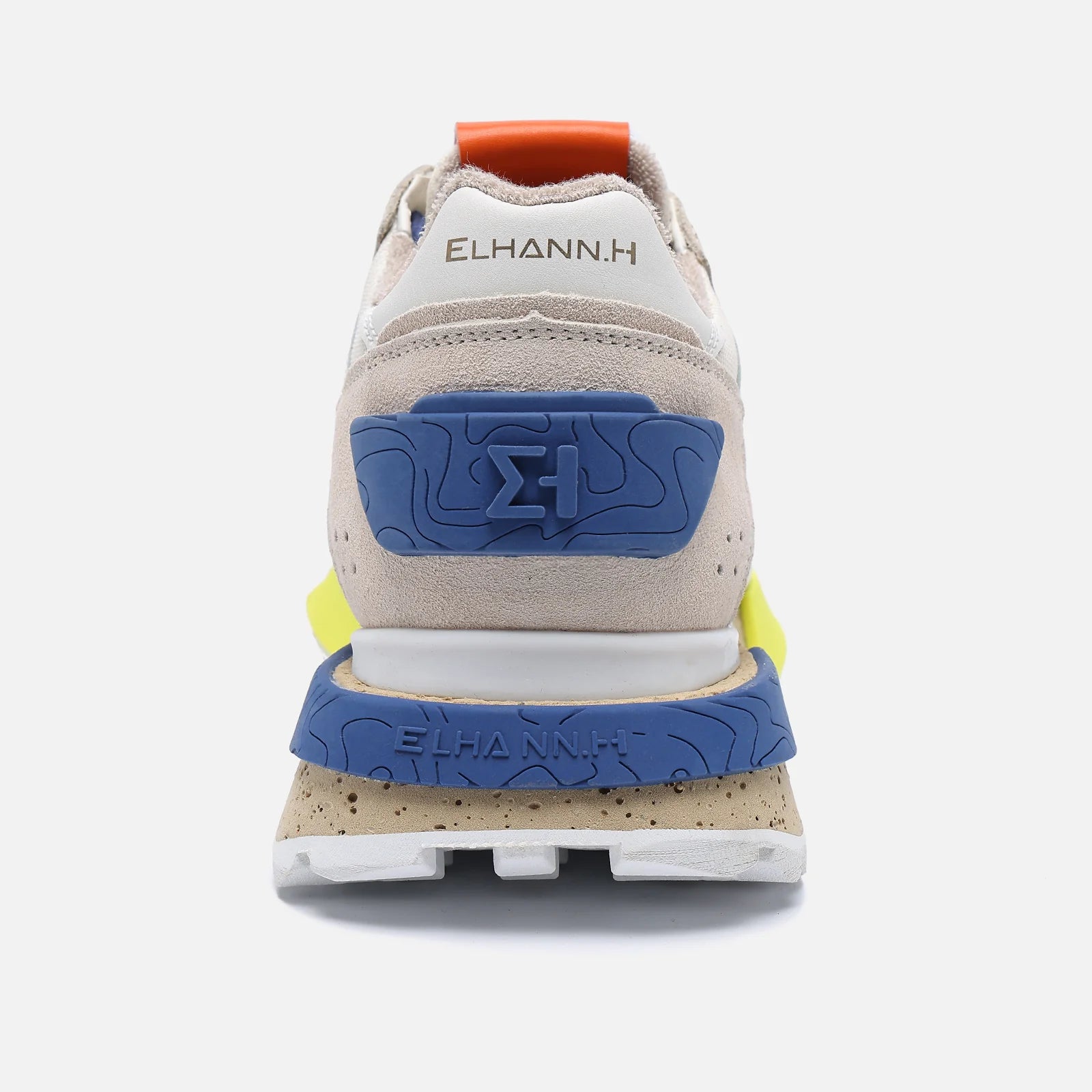 Elhann NSJ358 Multi White (Beyaz Çok Renkli) Erkek Sneaker