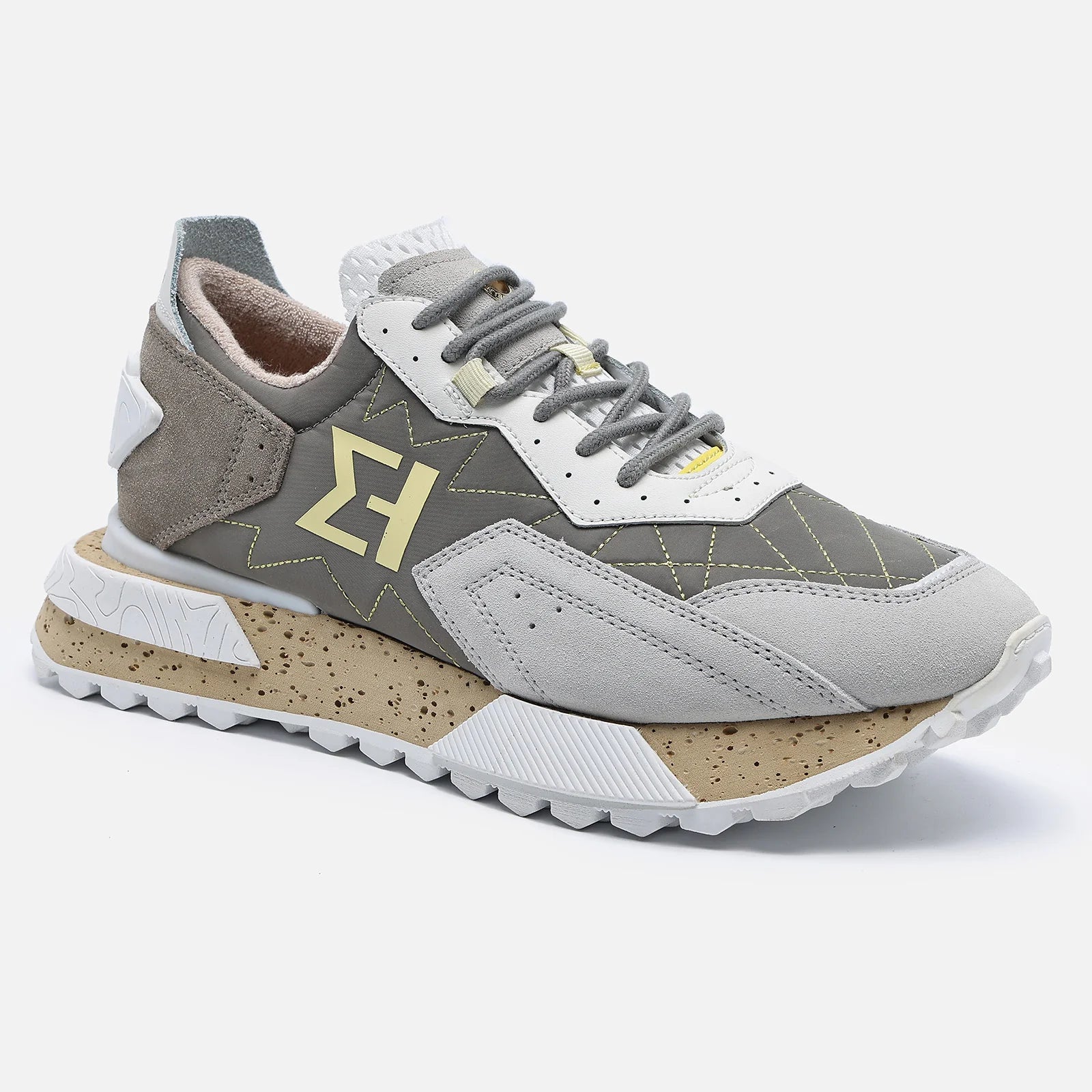 Elhann NSJ600 Grey (Gri) Erkek Sneaker