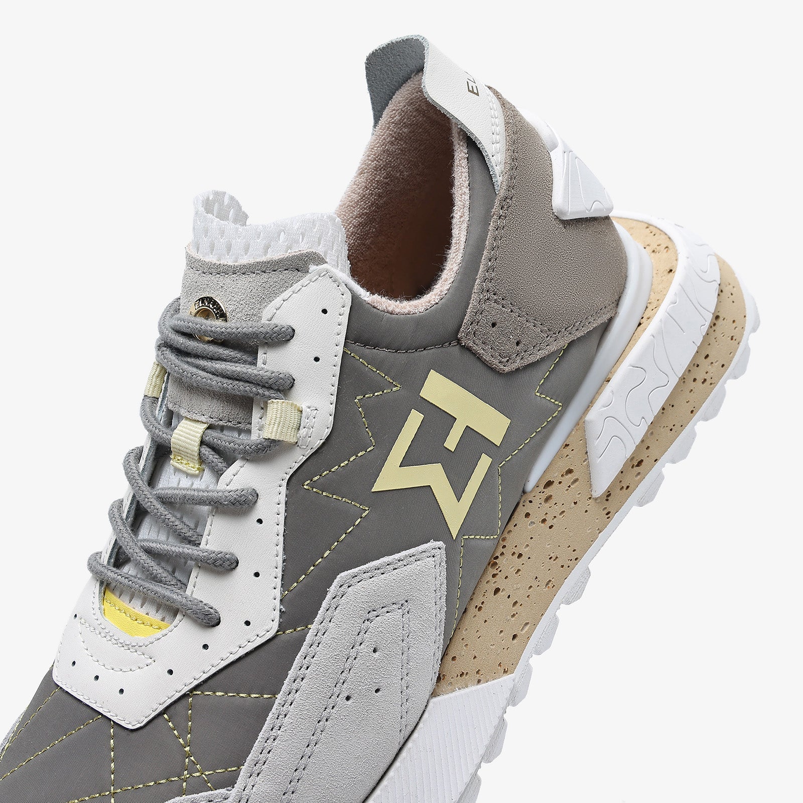 Elhann NSJ600 Grey (Gri) Erkek Sneaker