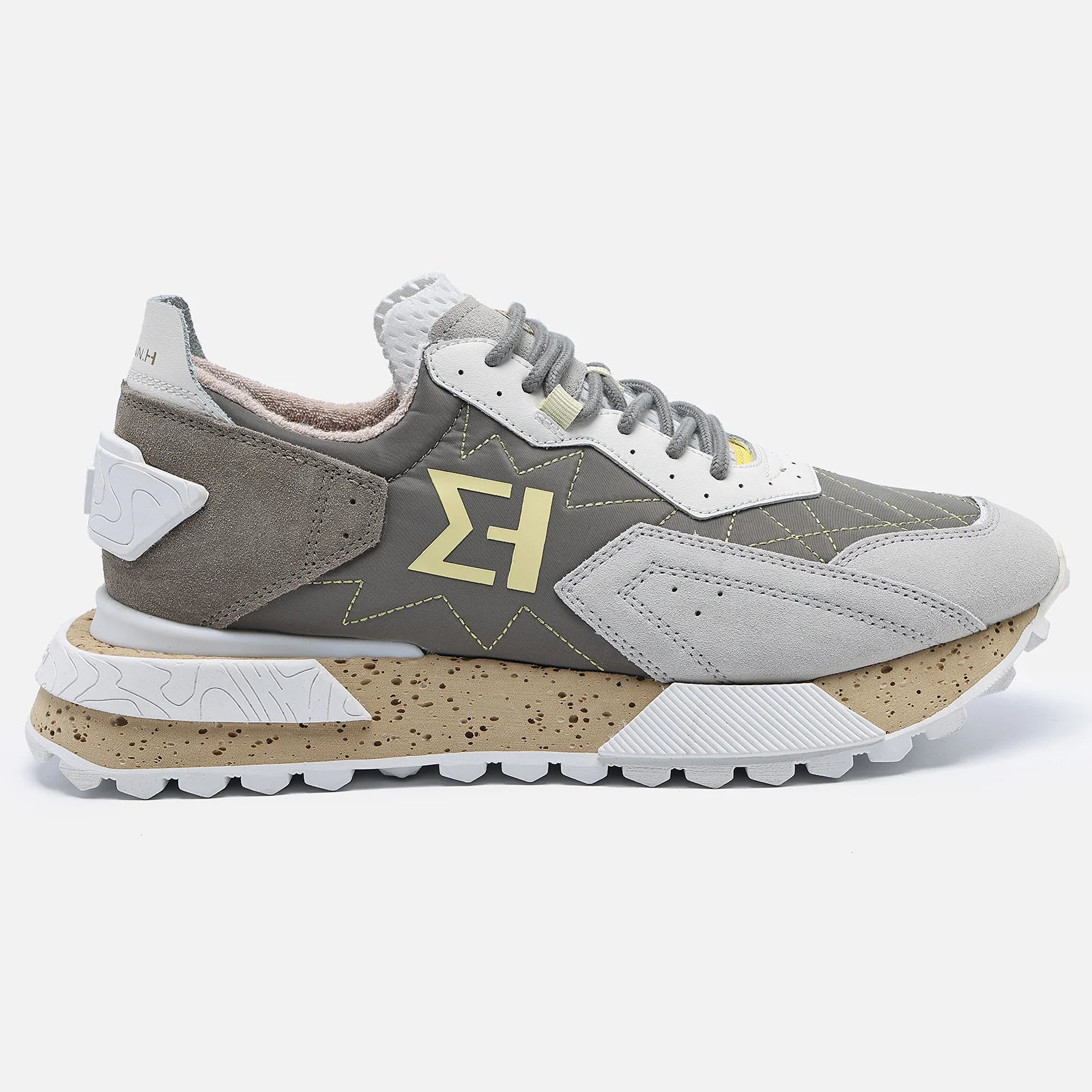 Elhann NSJ600 Grey (Gri) Erkek Sneaker