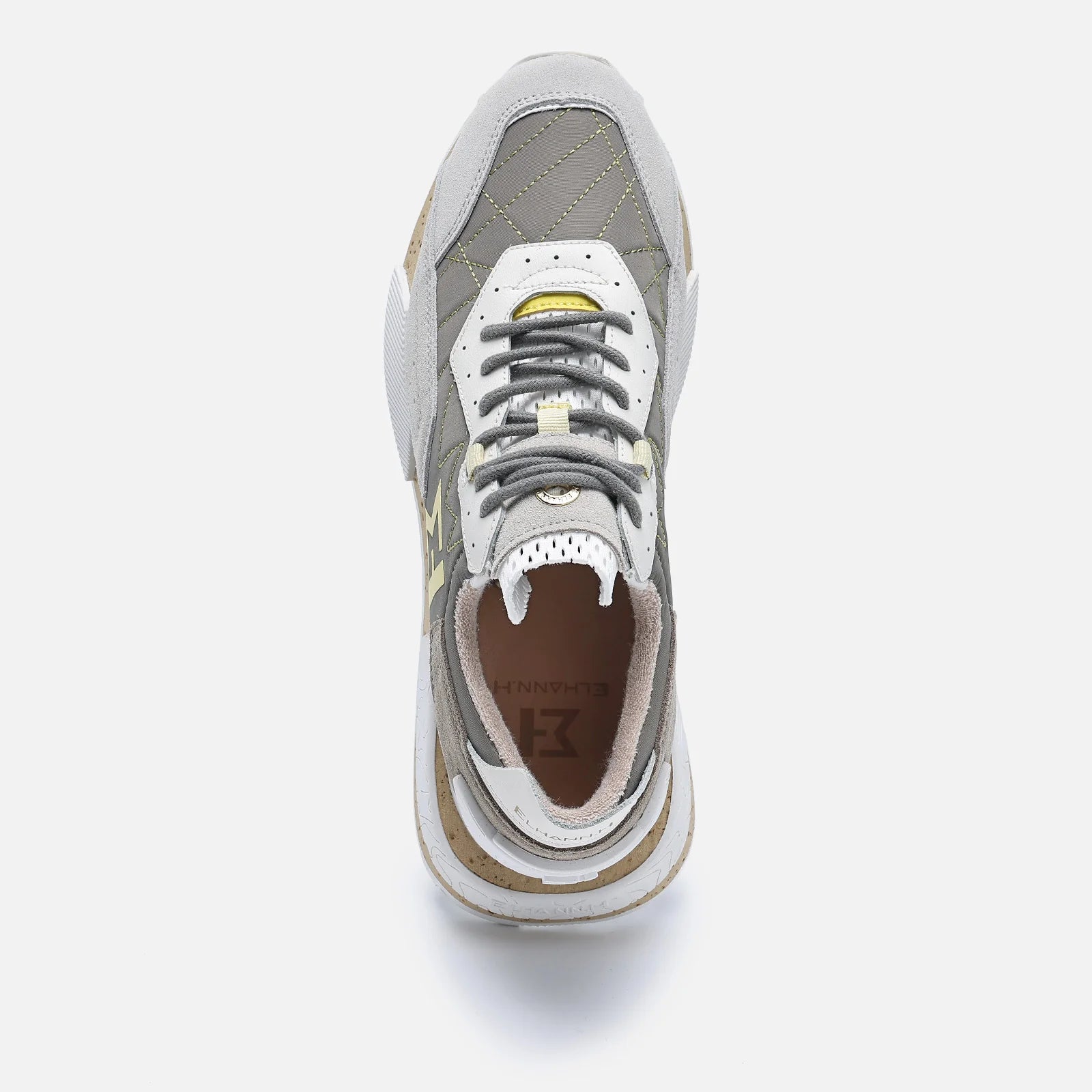 Elhann NSJ600 Grey (Gri) Erkek Sneaker