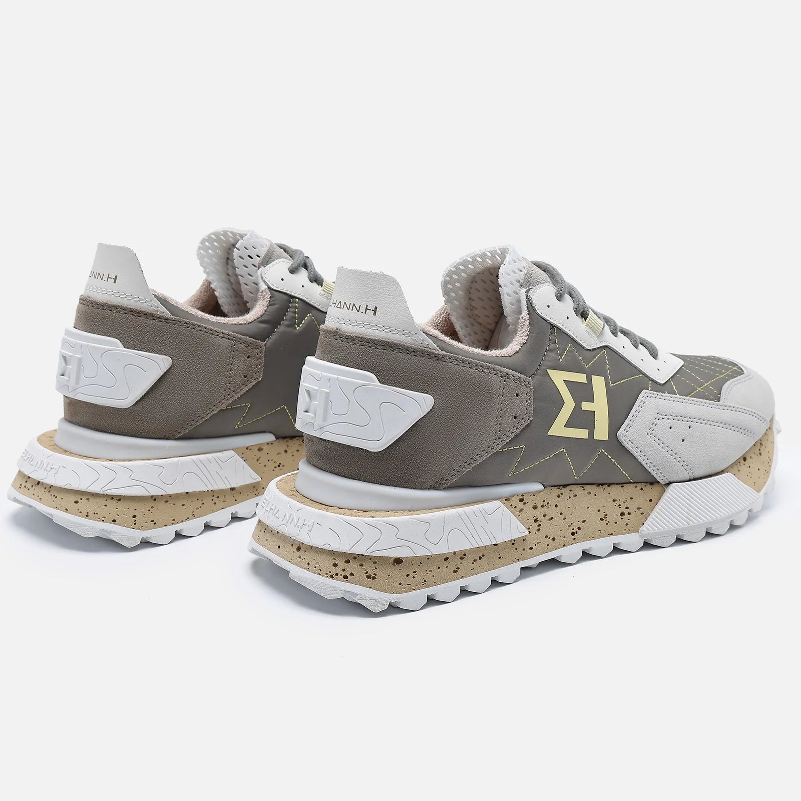 Elhann NSJ600 Grey (Gri) Erkek Sneaker