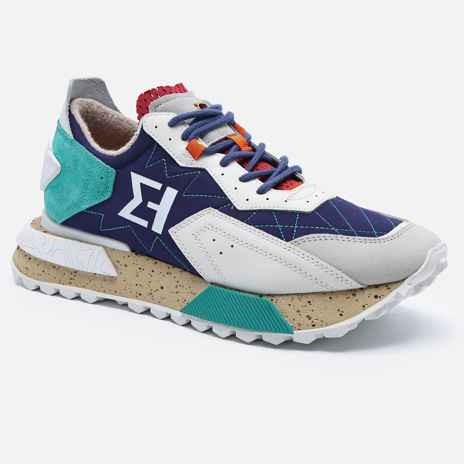 Elhann NSJ600 Navy (Donanma Mavisi) Erkek Sneaker