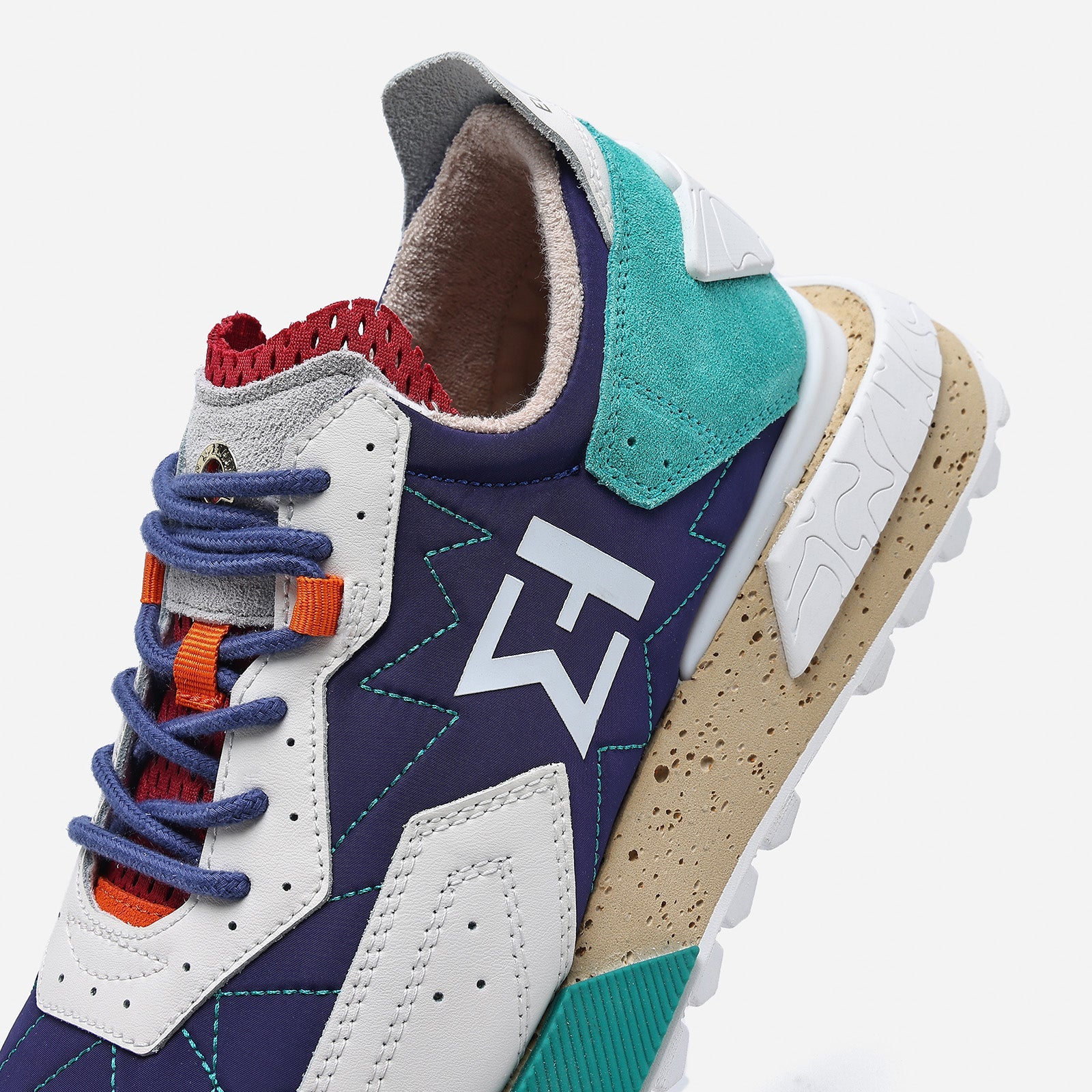 Elhann NSJ600 Navy (Donanma Mavisi) Erkek Sneaker