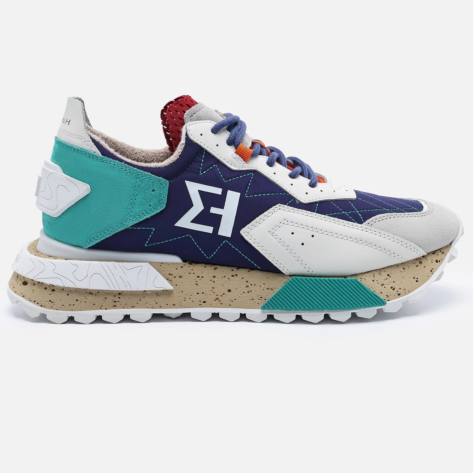 Elhann NSJ600 Navy (Donanma Mavisi) Erkek Sneaker