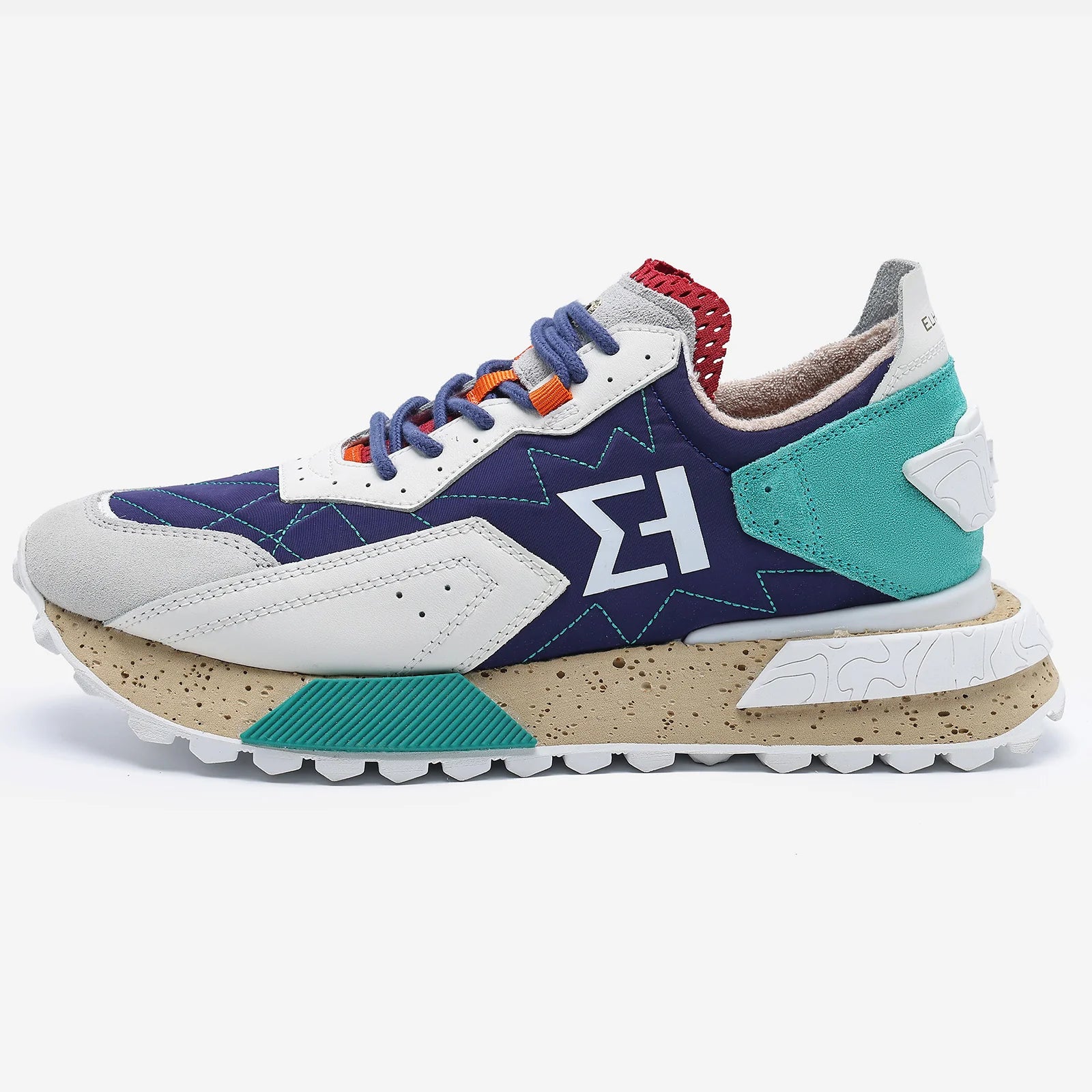 Elhann NSJ600 Navy (Donanma Mavisi) Erkek Sneaker