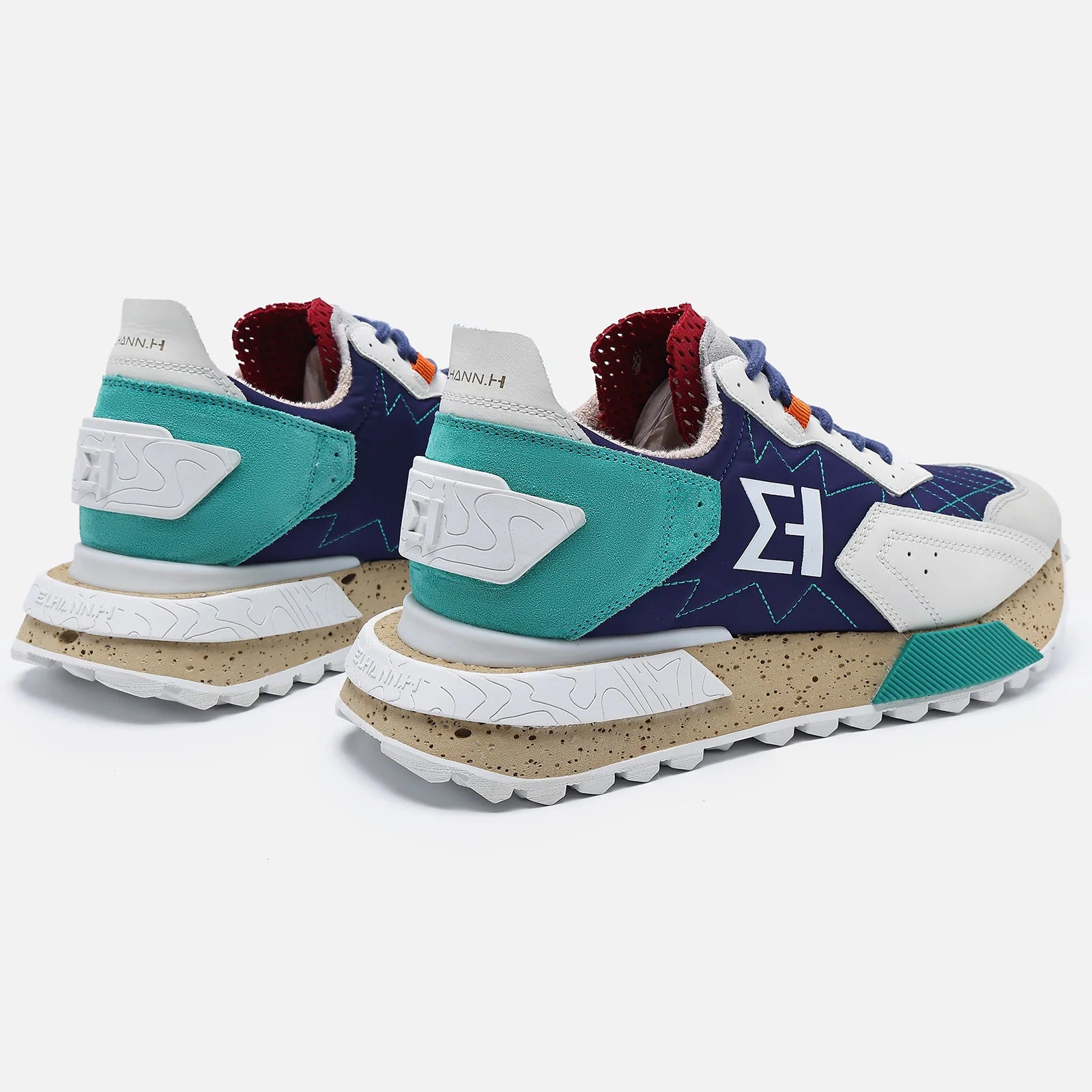 Elhann NSJ600 Navy (Donanma Mavisi) Erkek Sneaker