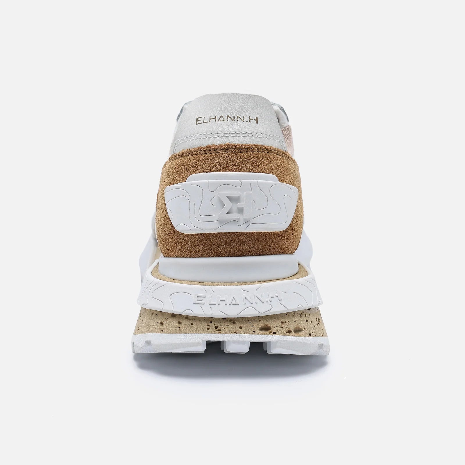 Elhann NSJ600 White Grey (Beyaz Gri) Erkek Sneaker