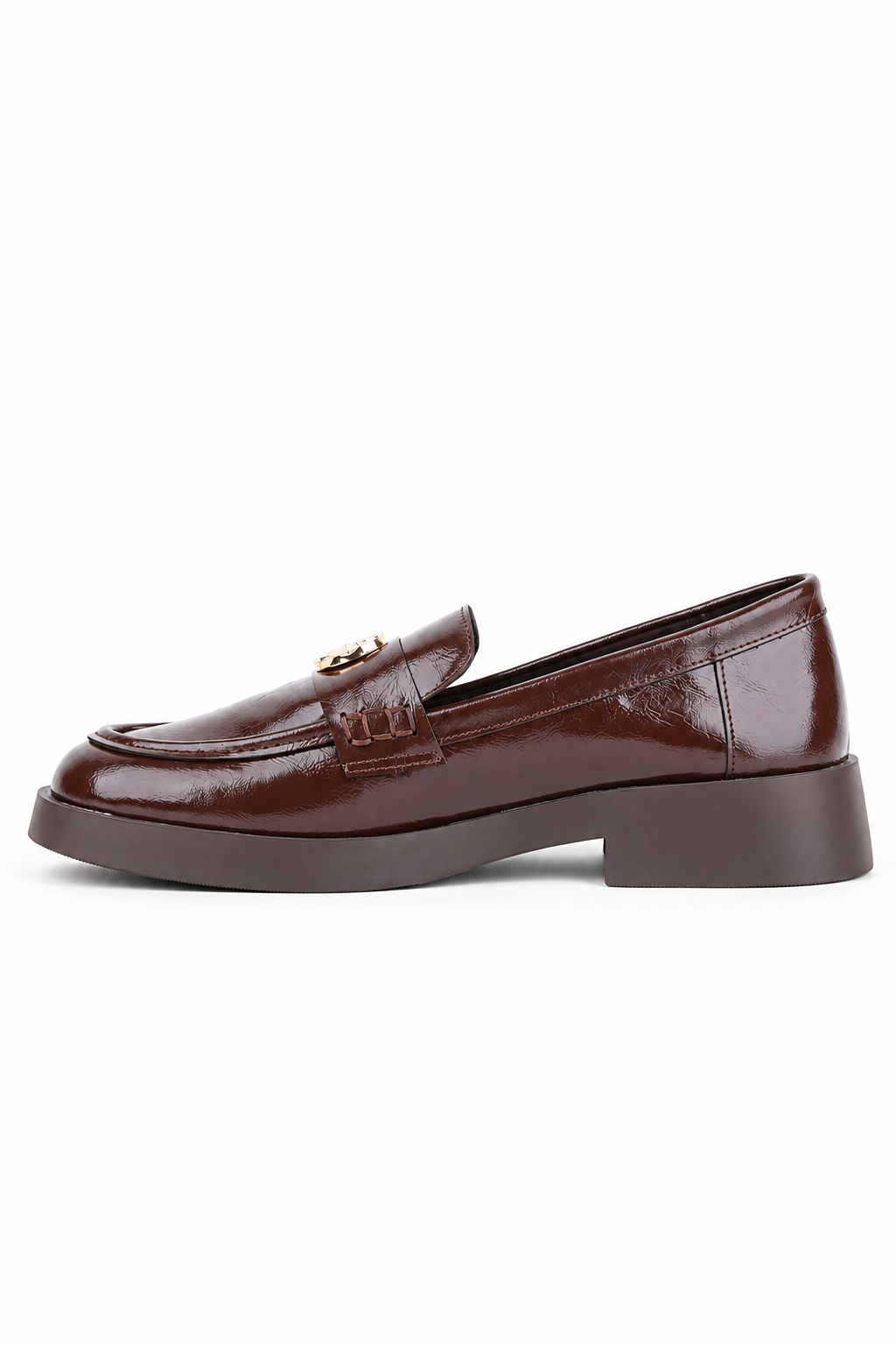 STATO Melina Metal Aksesuarlı Kadın Loafer