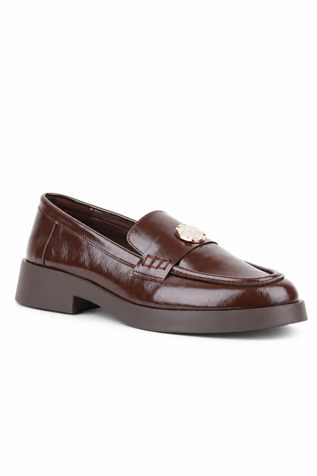 STATO Melina Metal Aksesuarlı Kadın Loafer