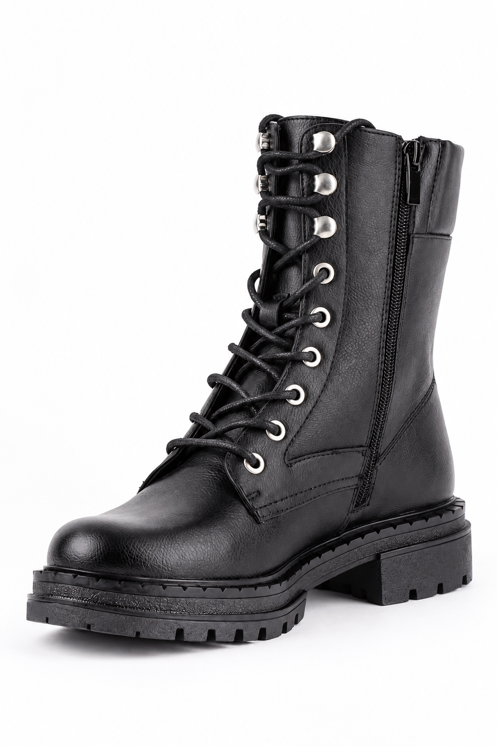 STATO Gravena Zımba Detaylı Bağcıklı Kadın Postal Bot