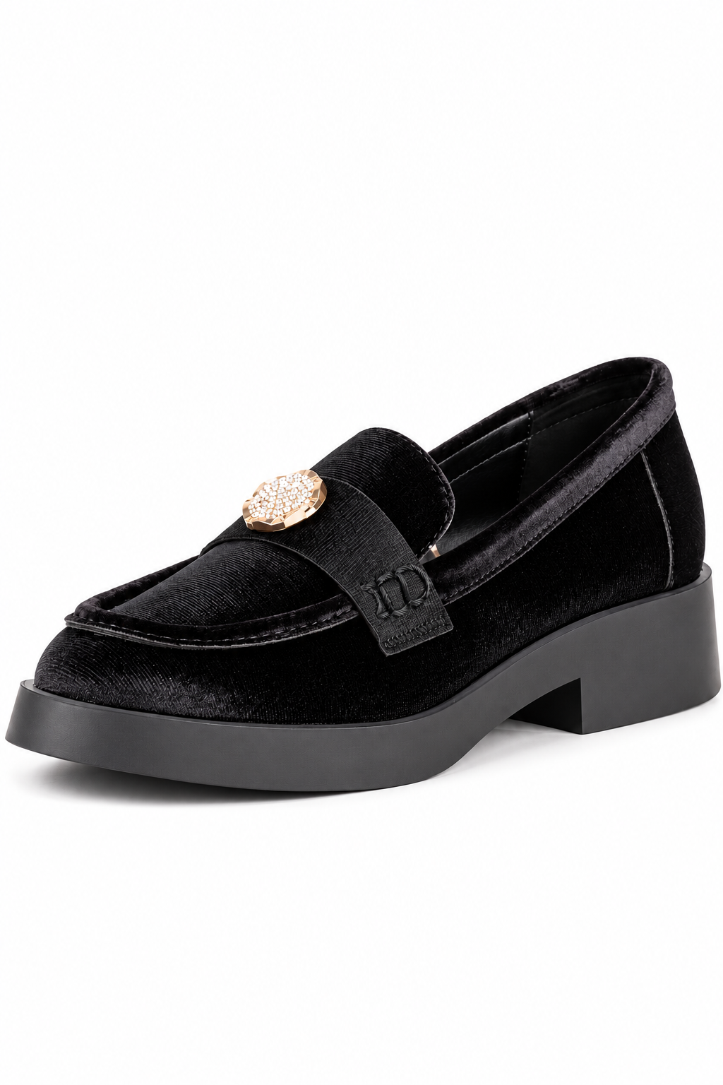 STATO Melina Metal Aksesuarlı Kadın Loafer